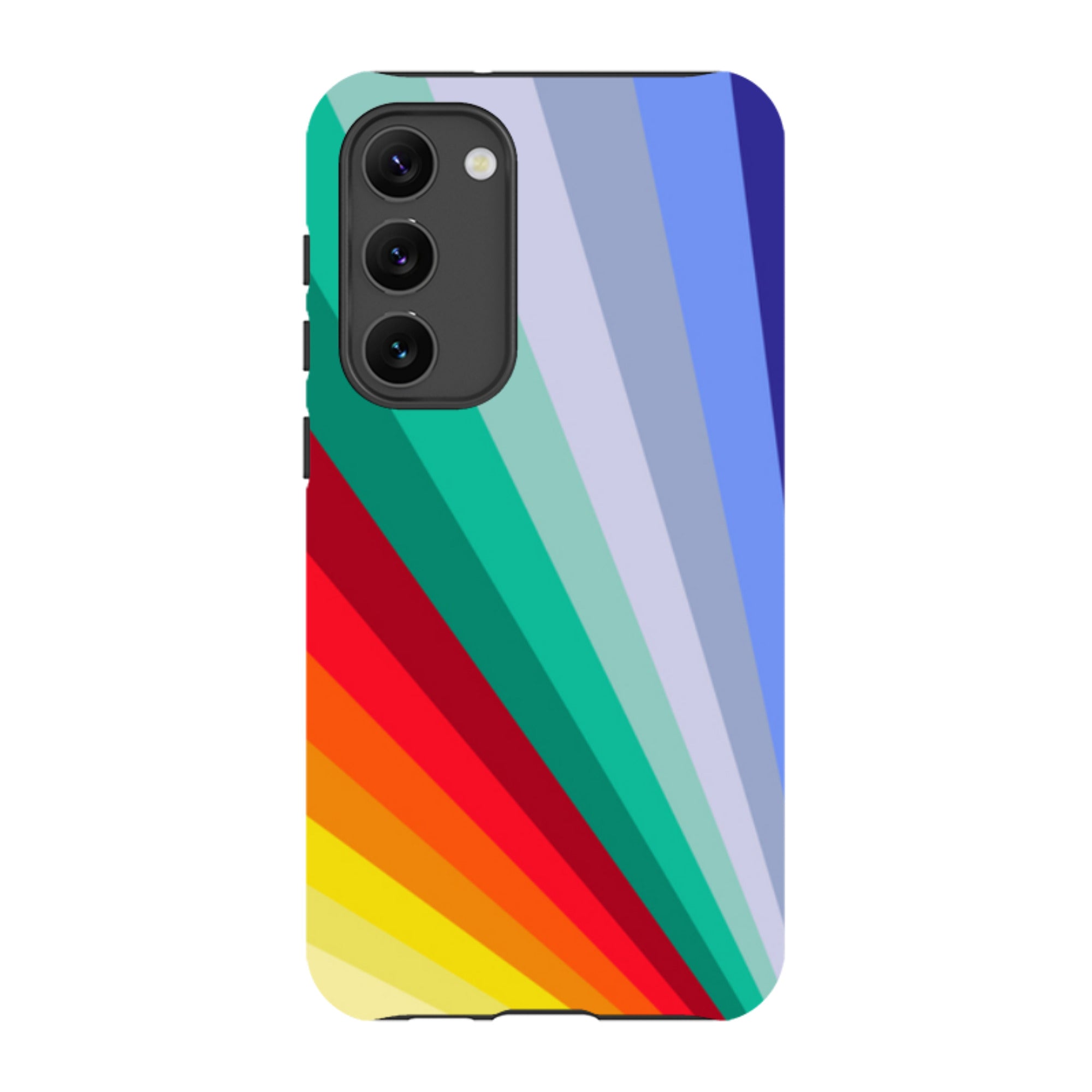 Samsung Tough Case - Spectrum Fan By Kitty Joseph