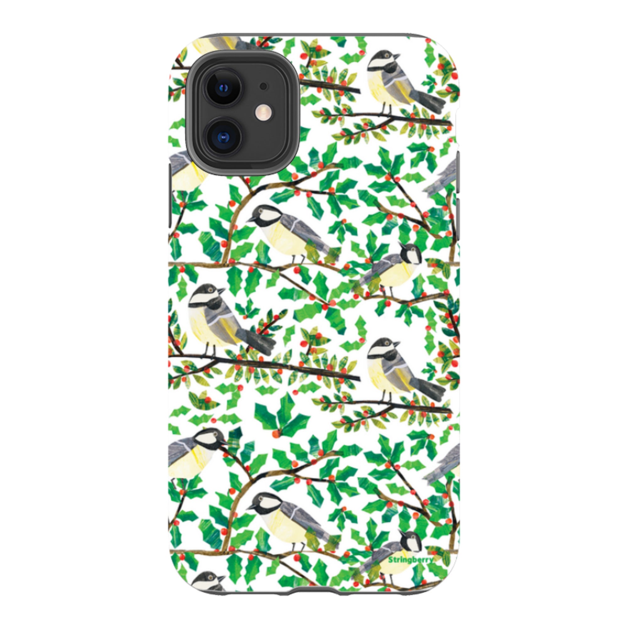 iPhone Tough Case - Chickadee By Tracey English