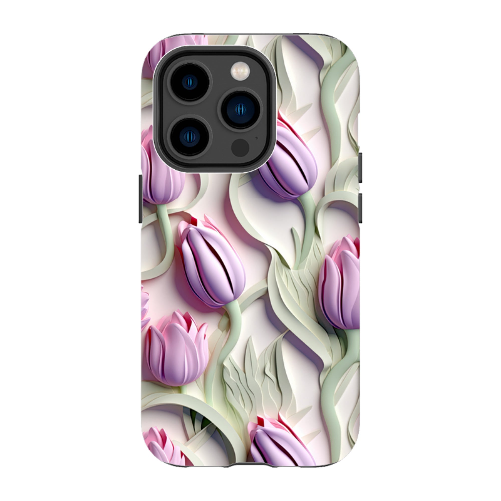 iPhone MagSafe Tough Case - Giethoorn Tulips
