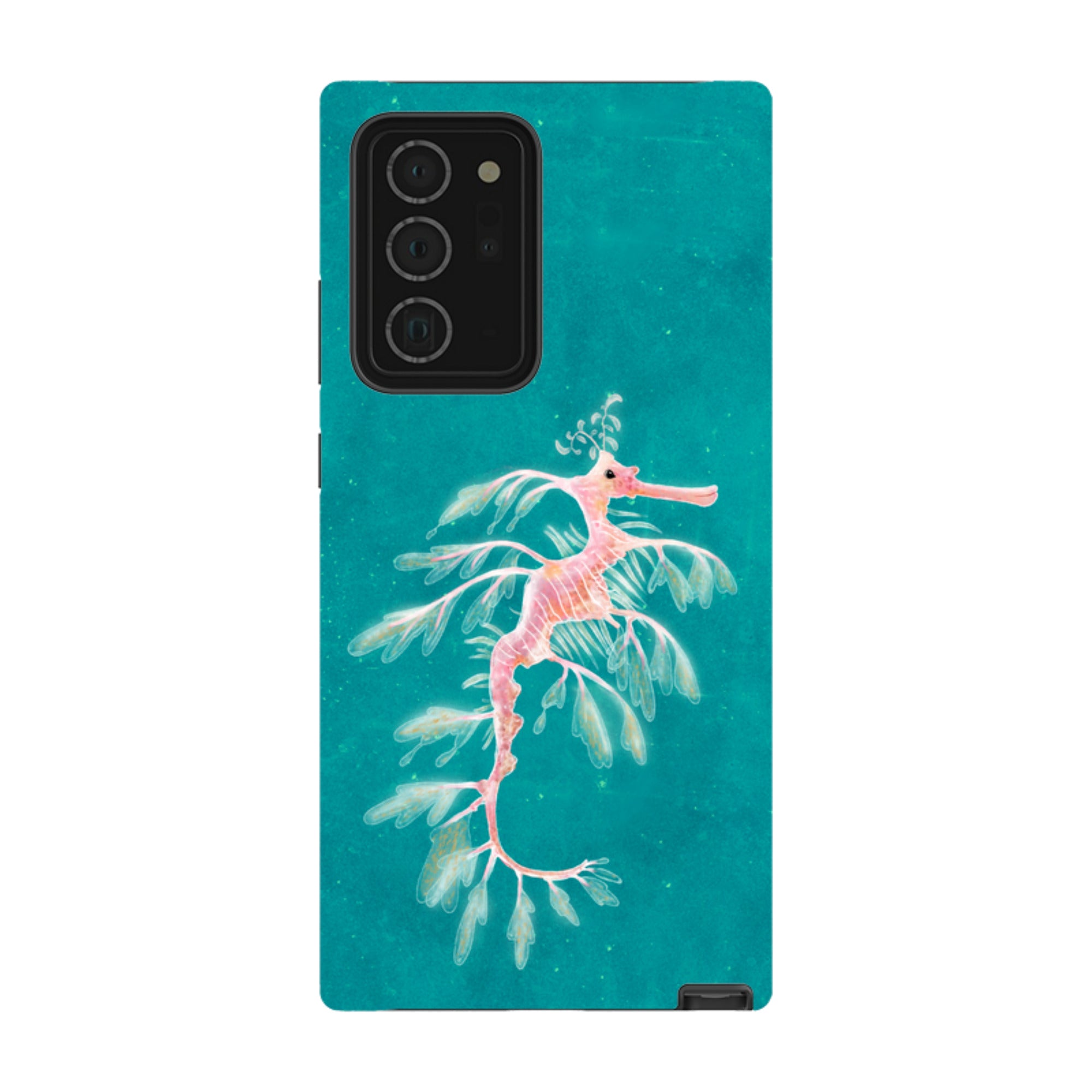 Samsung Tough Case - Cotton Candy By Katherine Quinn
