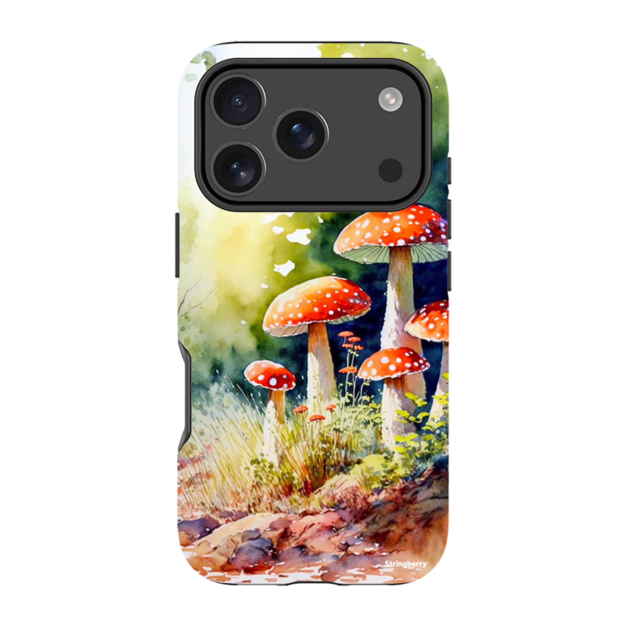 iPhone Tough Case - Mushroom Colour IV