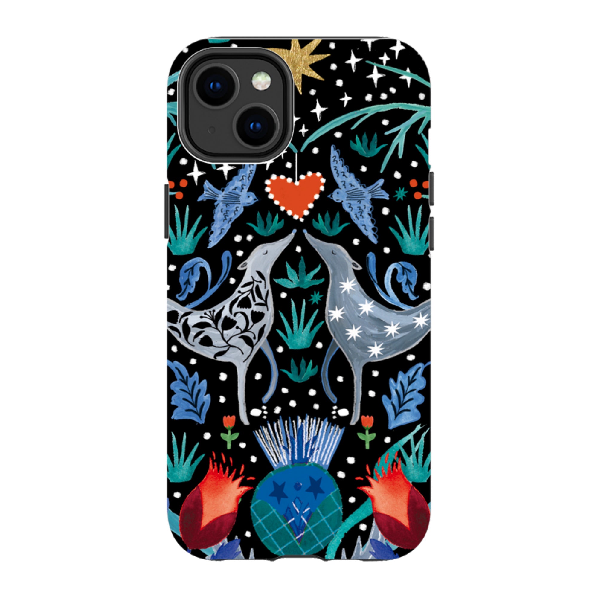 iPhone MagSafe Tough Case - Winter Walk By Emma Frances Grant