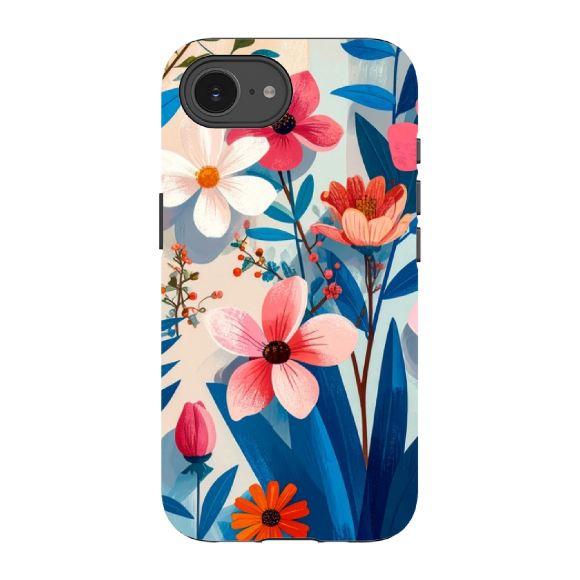 iPhone Tough Case - Maiden Floral