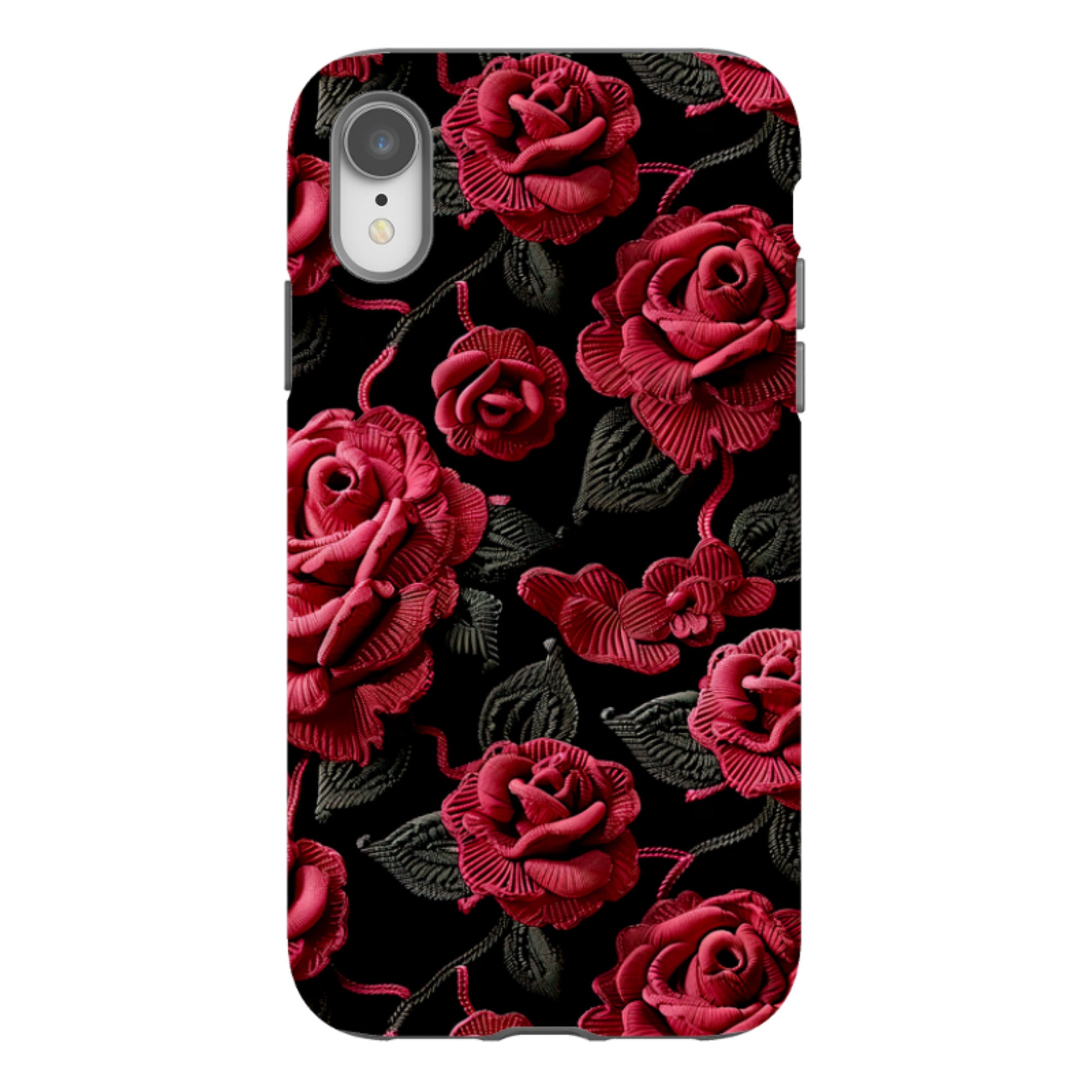 iPhone Case - Dark Roses