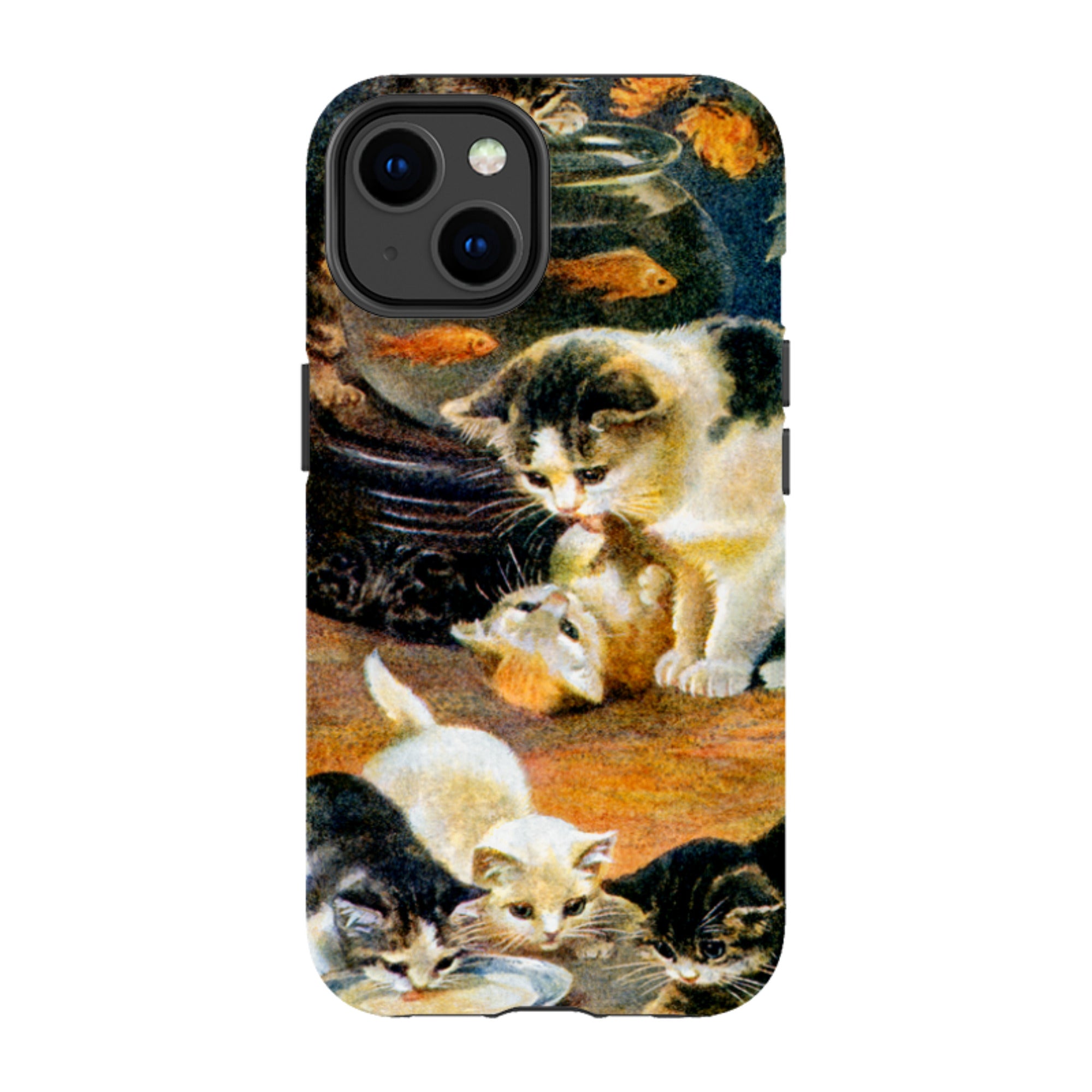 iPhone MagSafe Tough Case -  A Frolicsome Family By Heritage