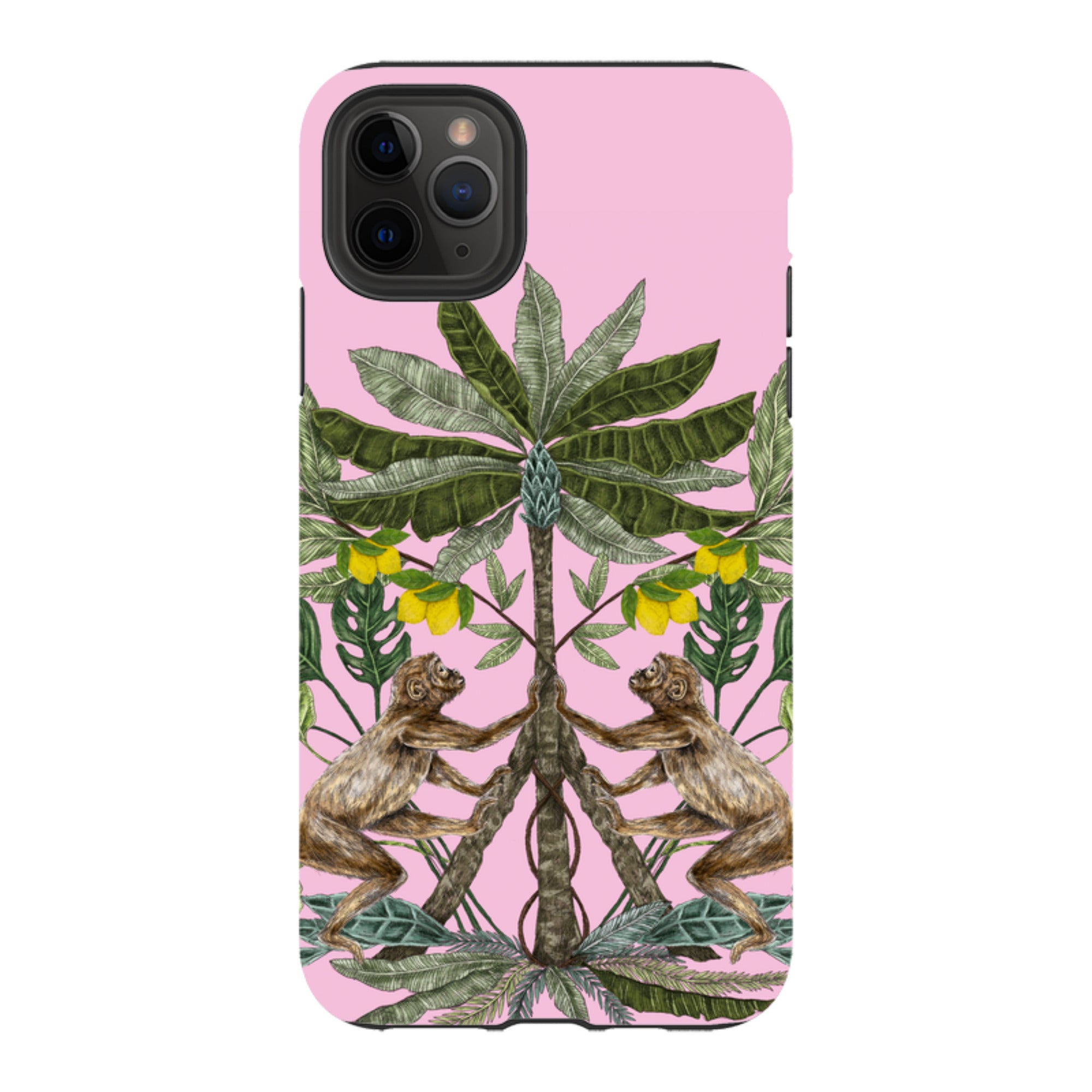 iPhone Tough Case - Monkey By Jade Mosinski