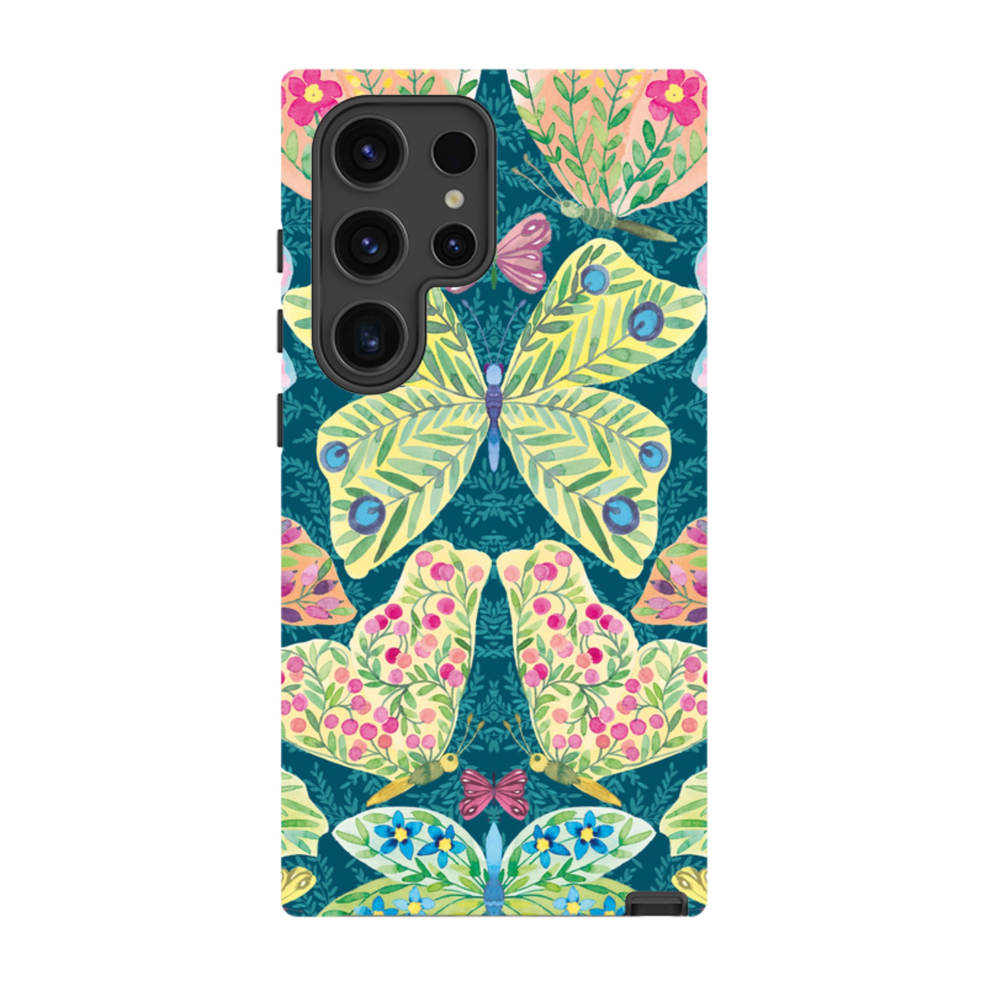 Samsung Tough Case - Butterflies By Elisabeth Haager