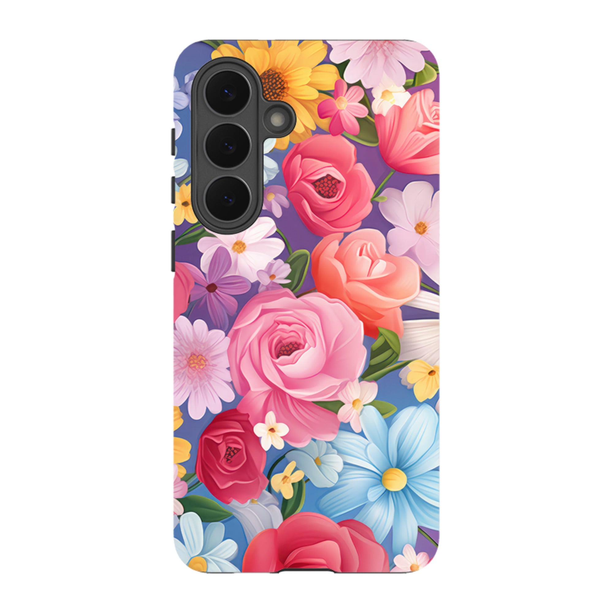 Samsung Tough Case - Esher Floral II