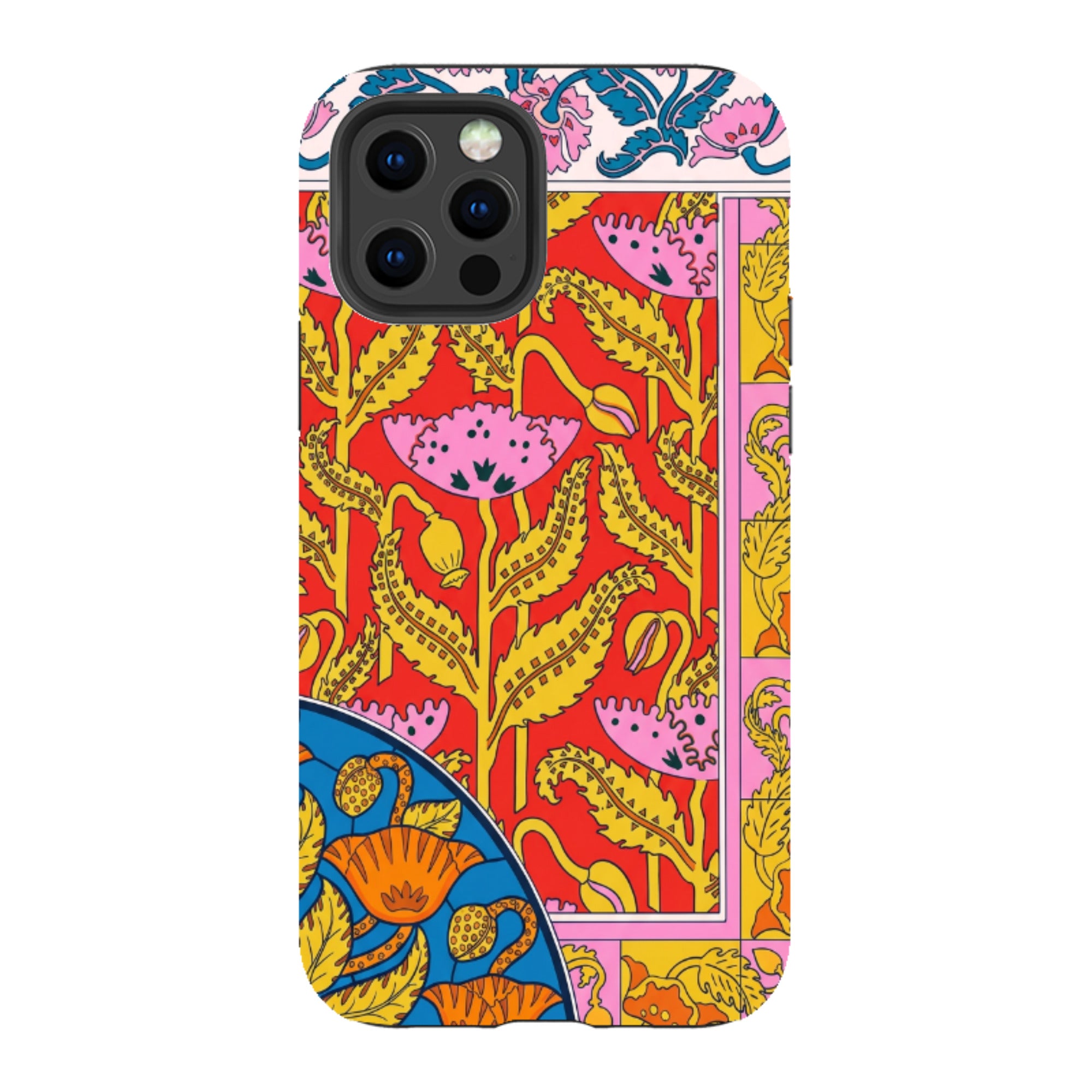 iPhone Tough Case - Nouveau Poppy