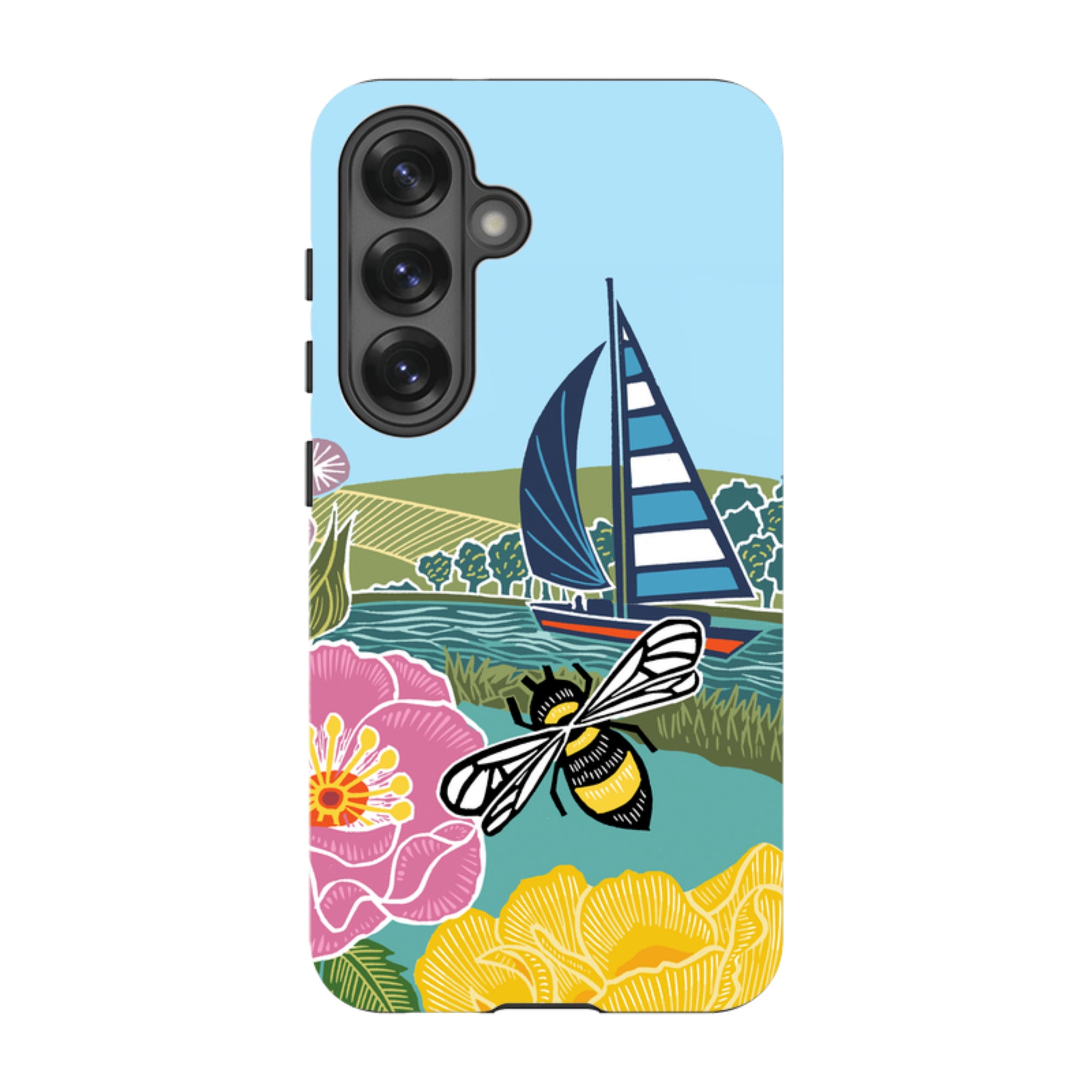 Samsung Tough  Case - Coastal Garden II By Kate heiss
