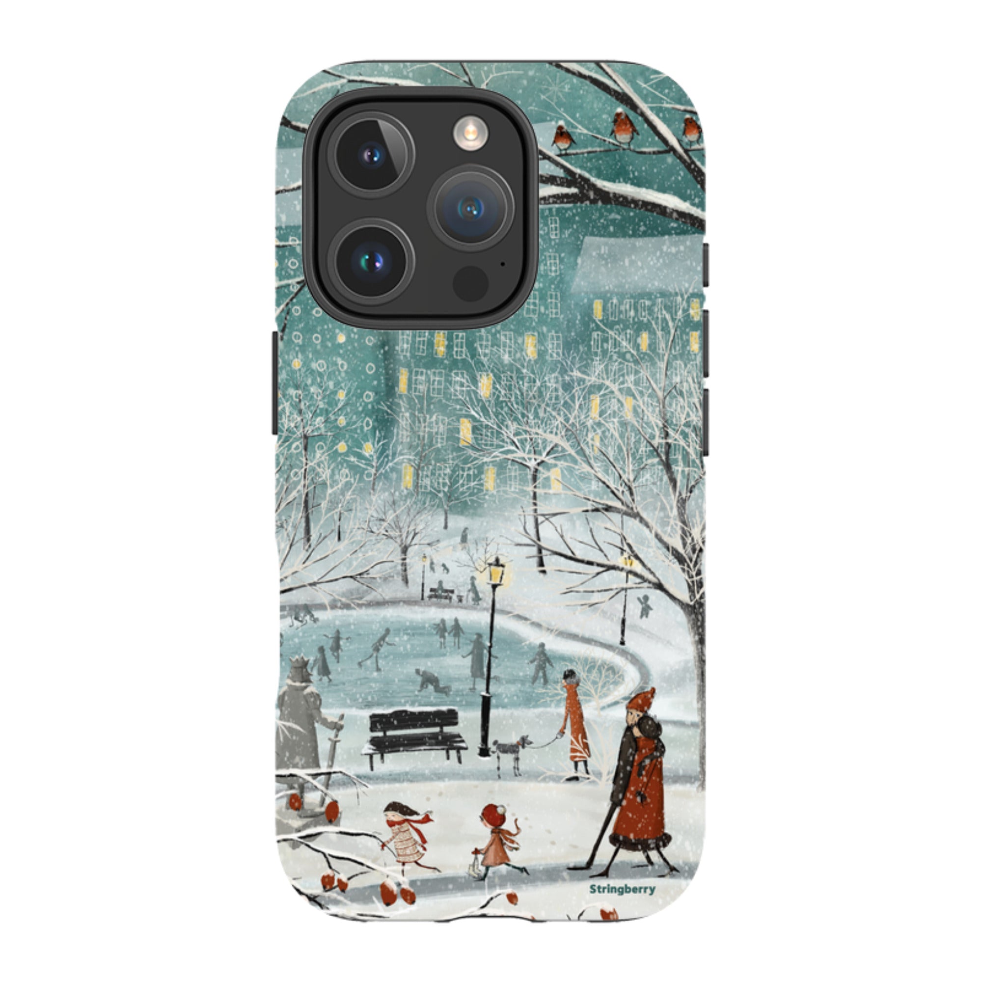 iPhone MagSafe Tough Case - Walk In The Park By Maja Lindberg