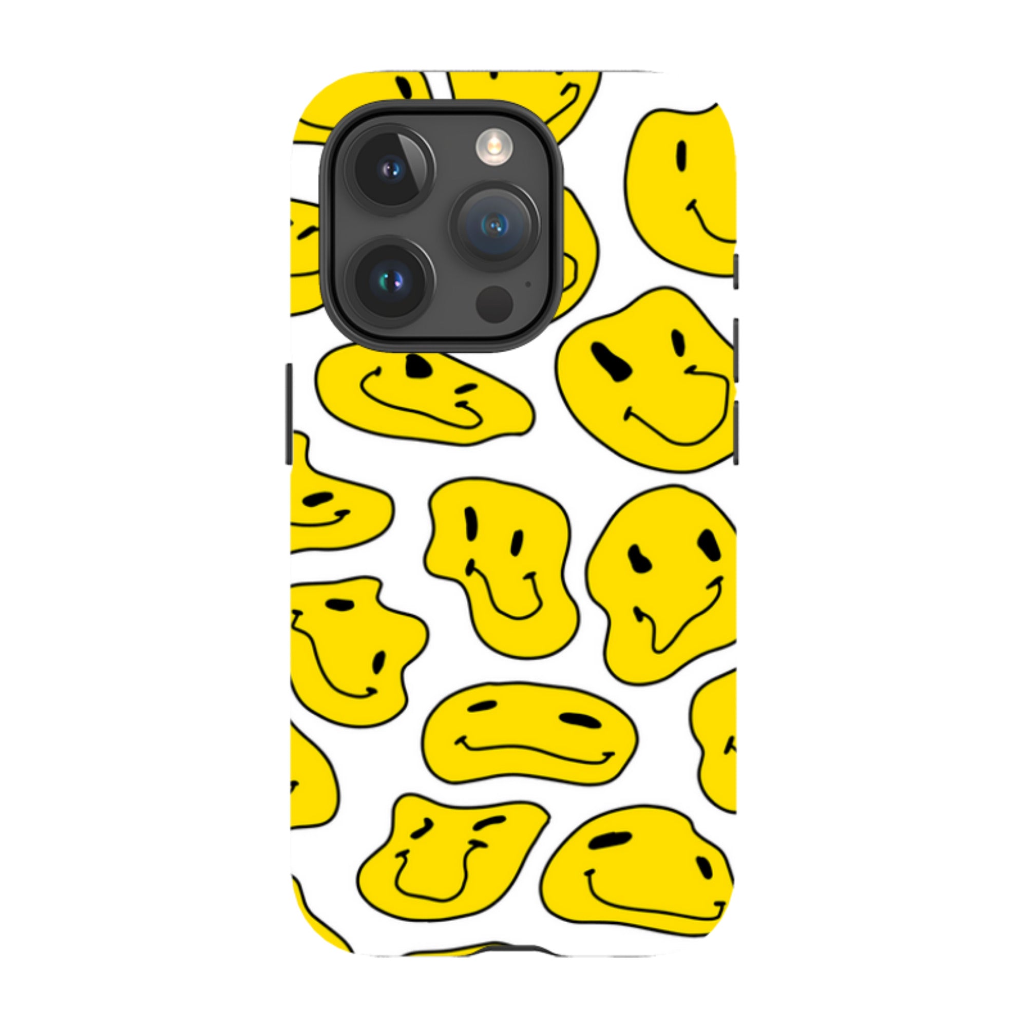 iPhone Tough Case - Smileys