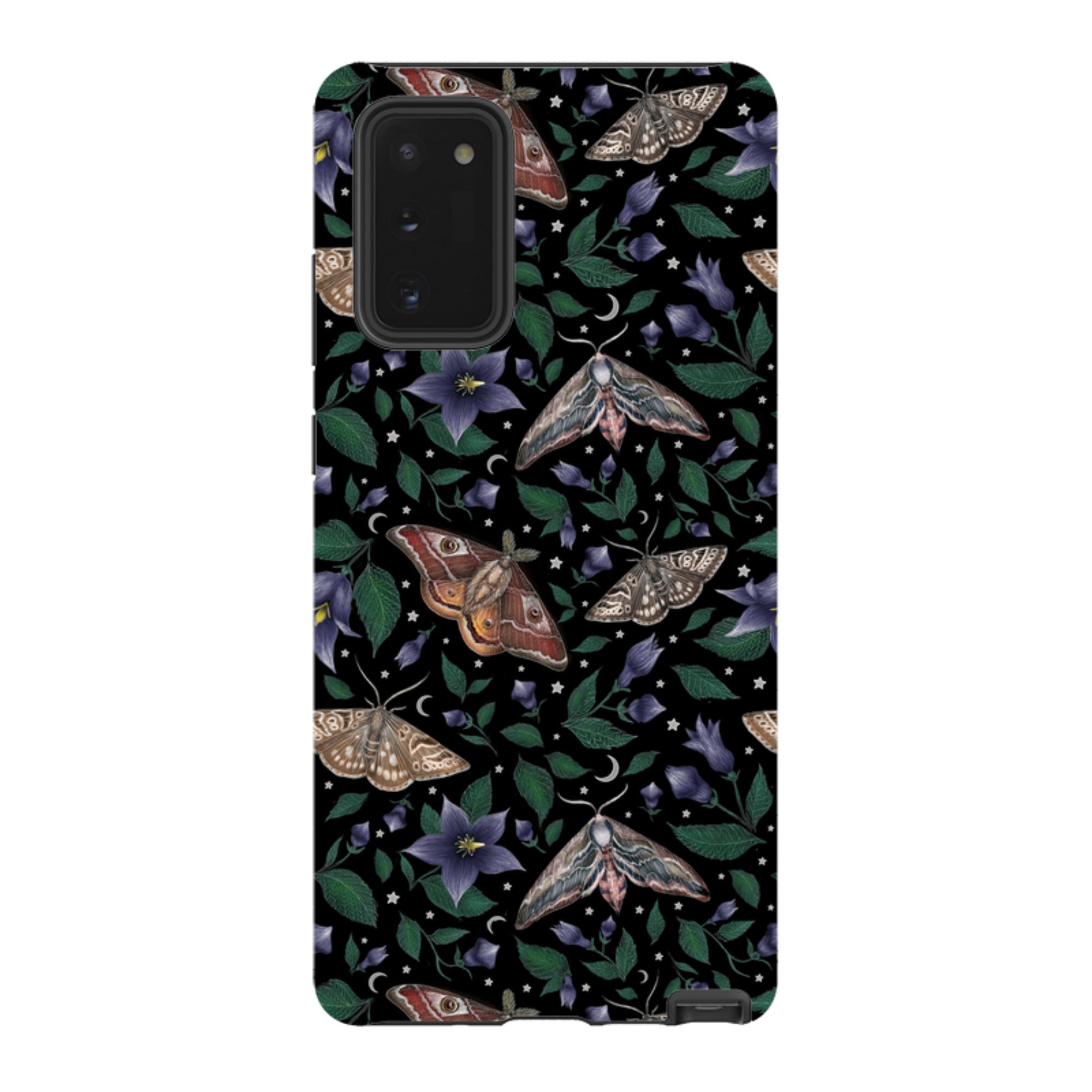 Samsung Tough Case - Moths By Catherine Rowe