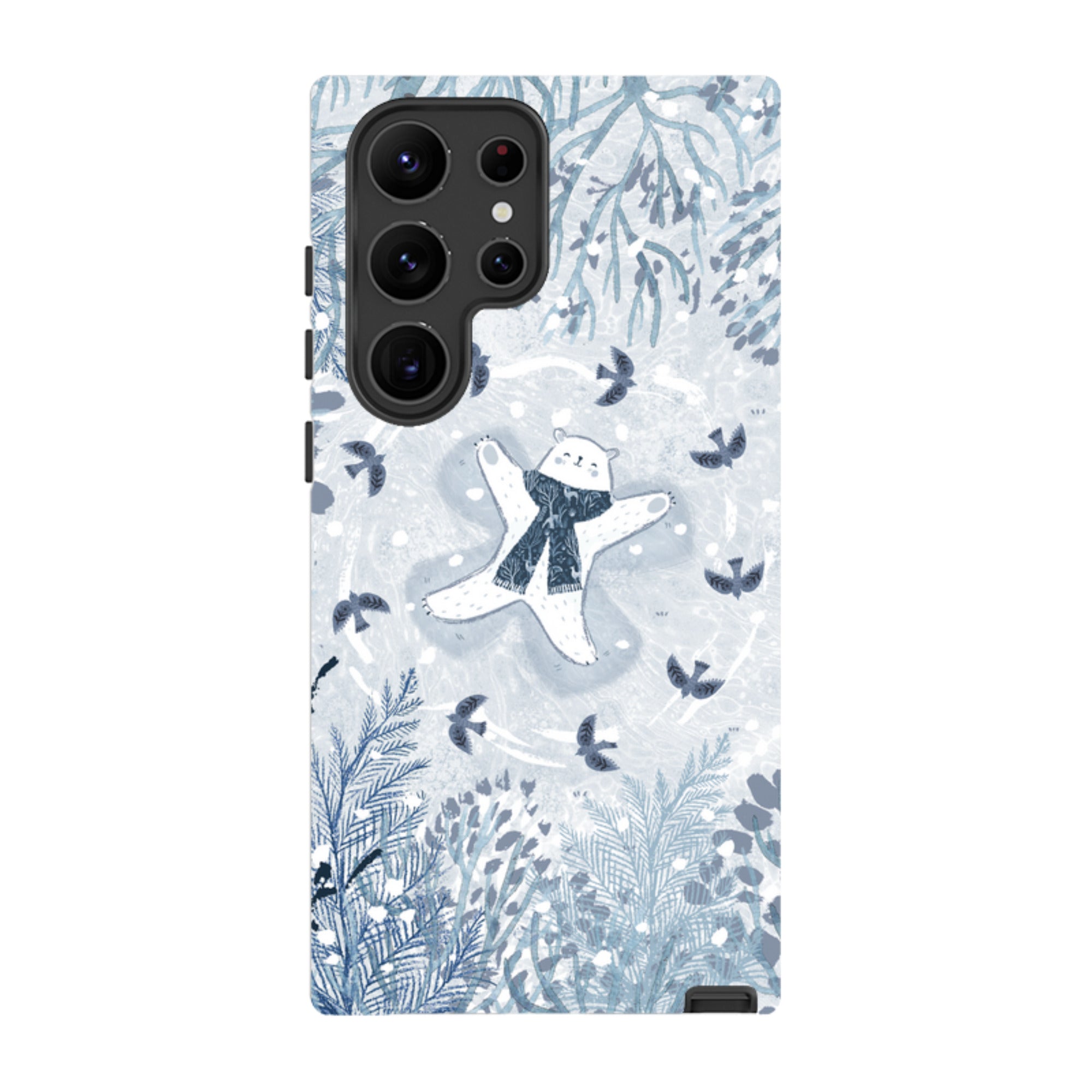 Samsung Tough Case - Snow Angel By Emma Frances Grant