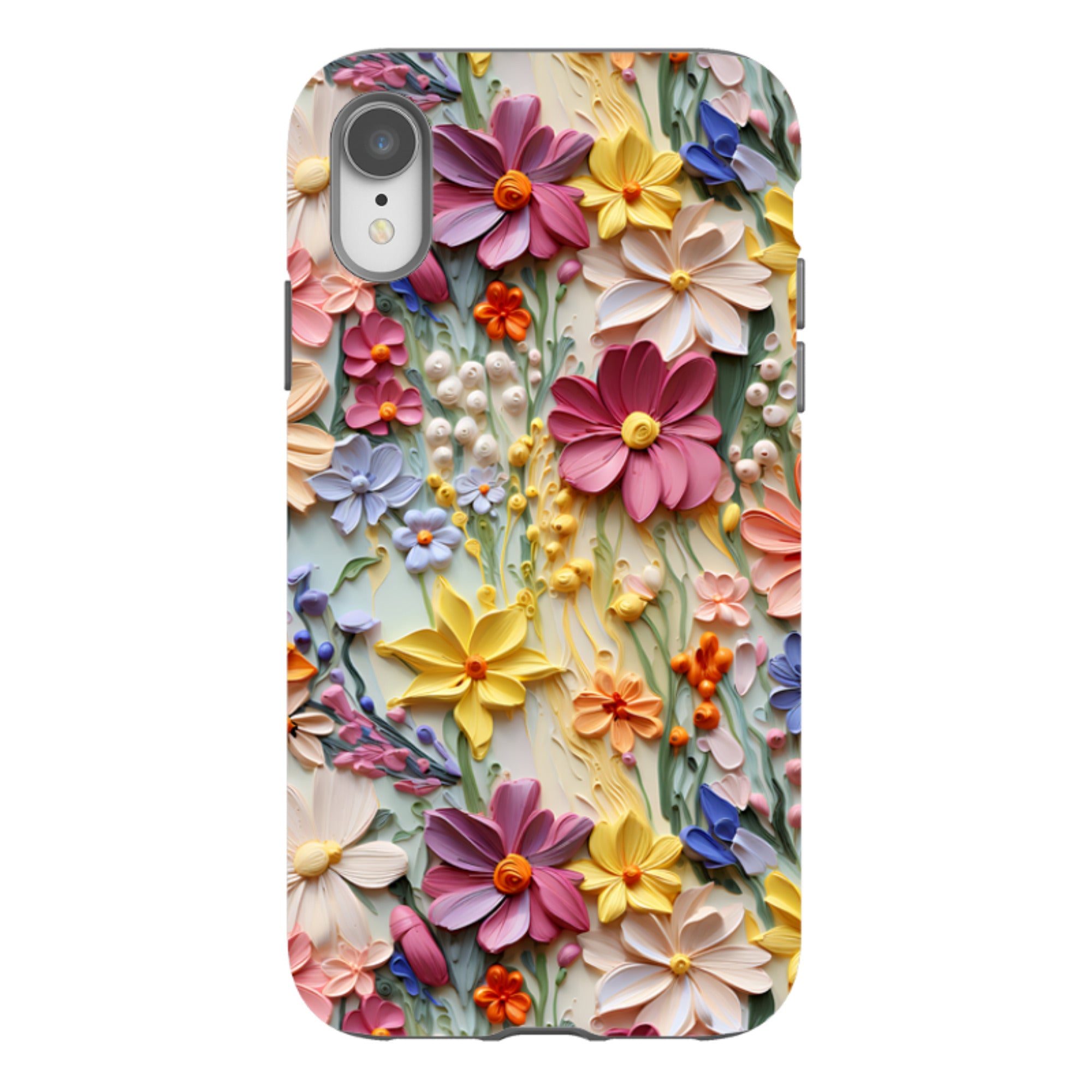 iPhone Tough Case -Cerelia Floral