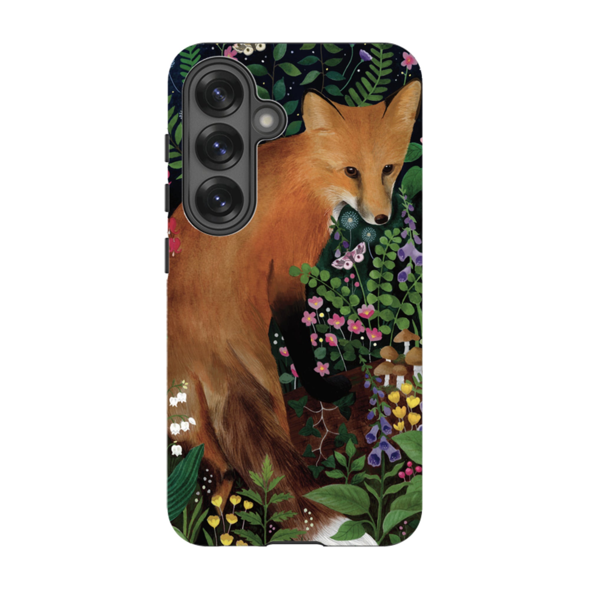 Samsung Tough Case - Fox At Night By Bex Parkin