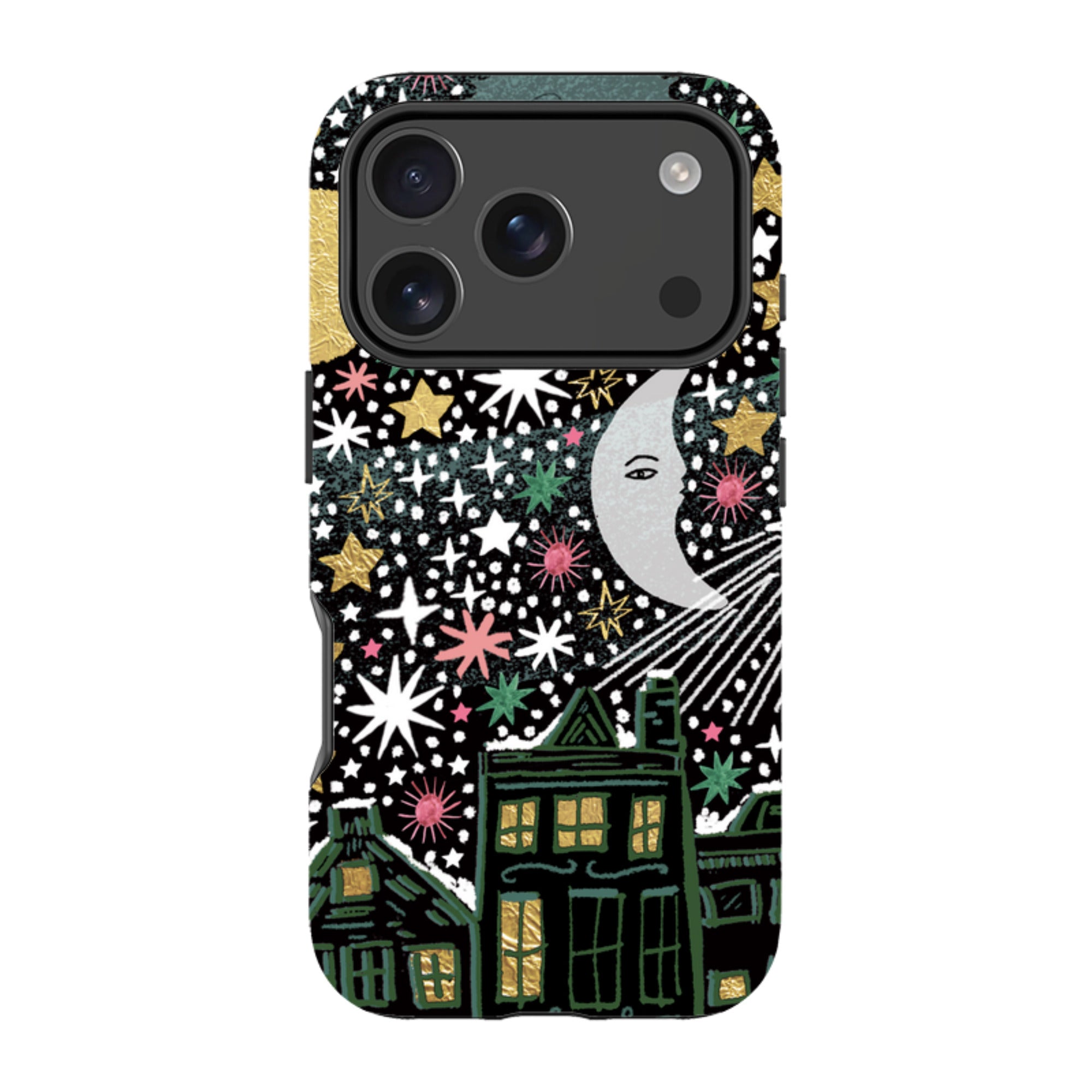 iPhone Tough Case - Night Before Xmas V By Emma Frances Grant