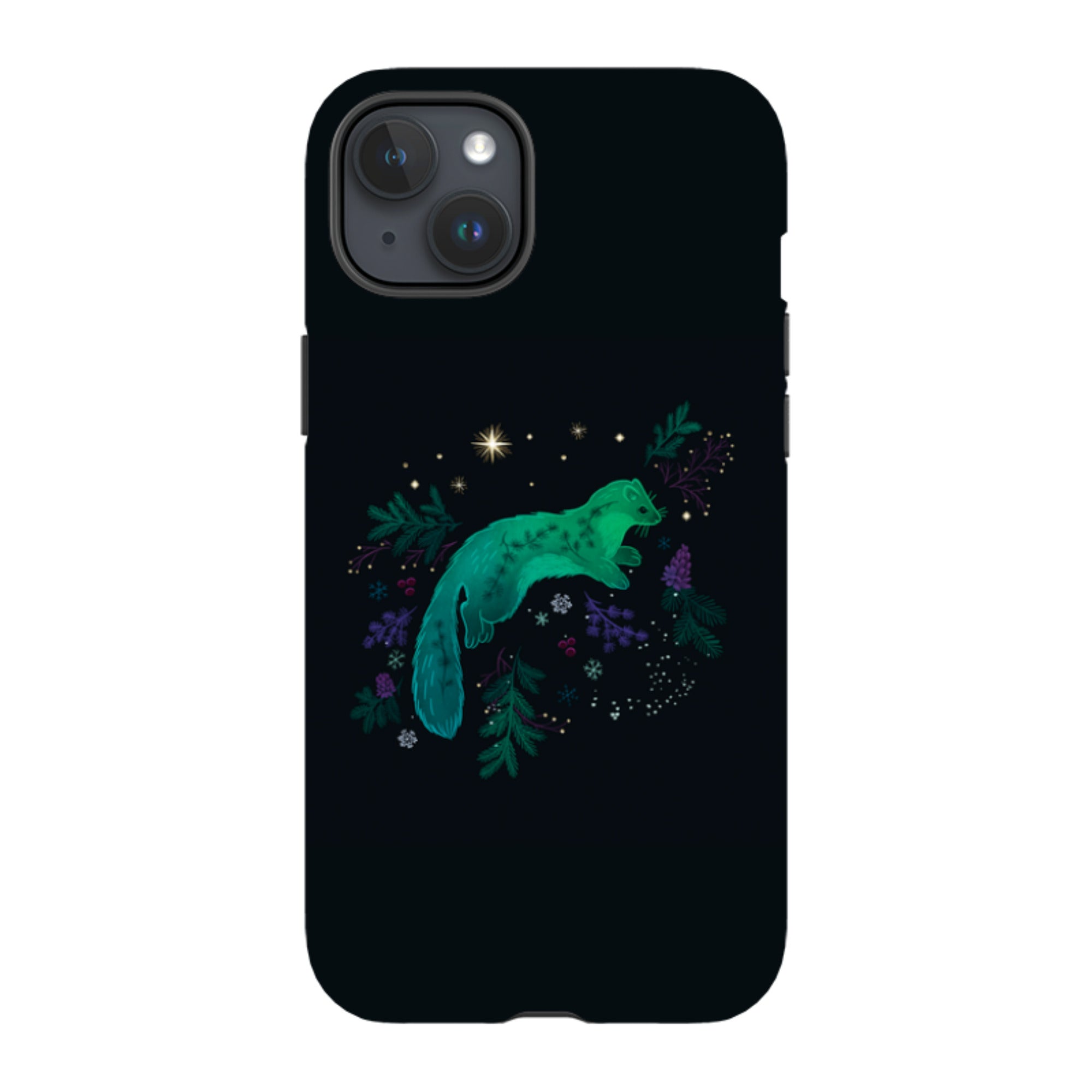 iPhone Tough Case - Pine Marten By Anna Stead