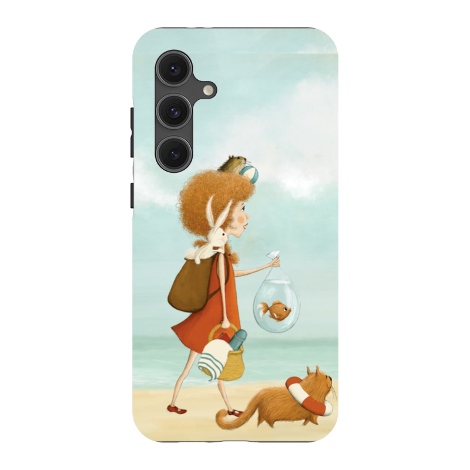 Samsung Tough Case - On Vacation By Maja Lindberg