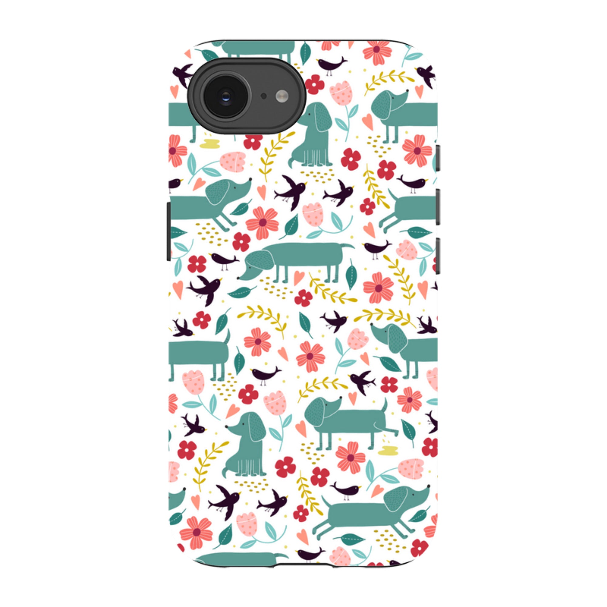 iPhone Tough Case - Cheeky Daschunds By Suzy Taylor