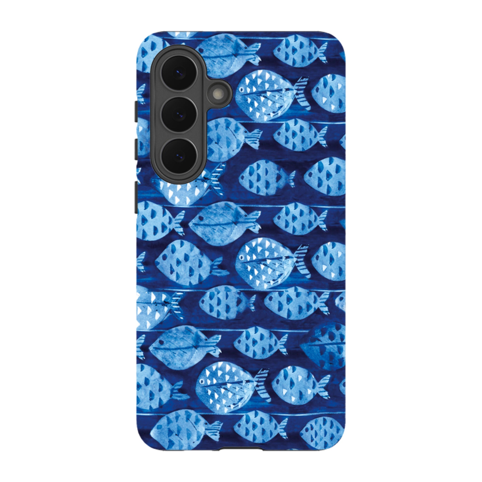 Samsung Tough Case - Bluefish By Sarah Campbell
