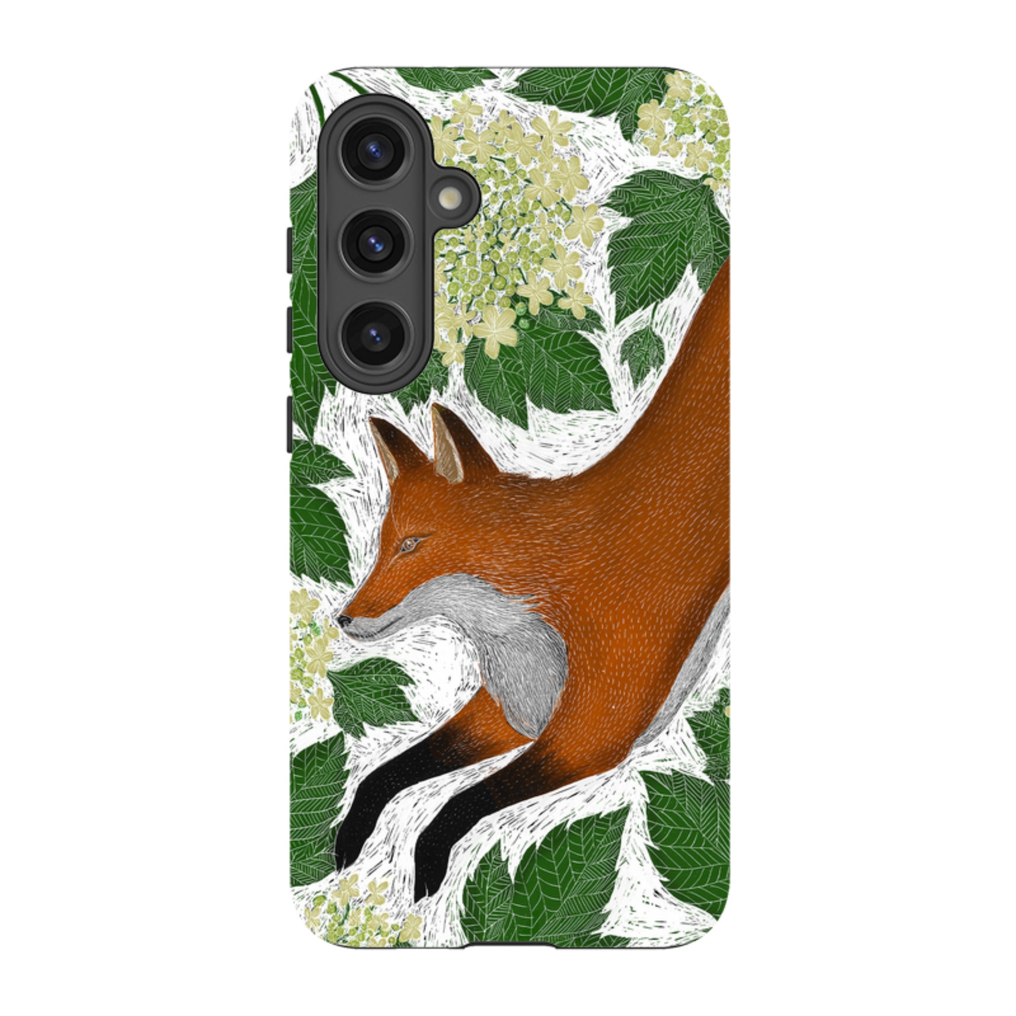 Samsung Tough Case - Fox By Catherine Rowe