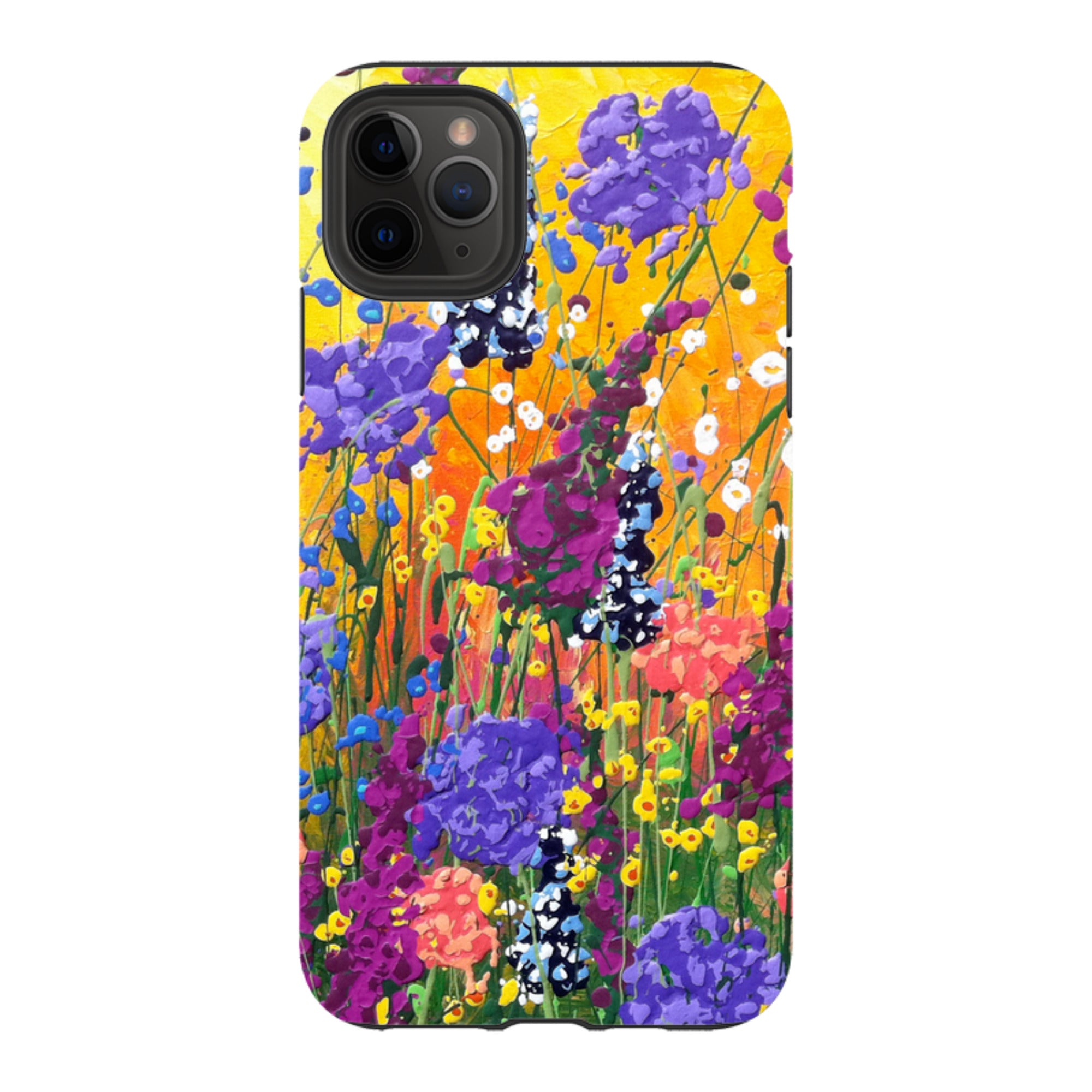 iPhone Tough Case - Morning Glory By Linda Calvert Jacobson