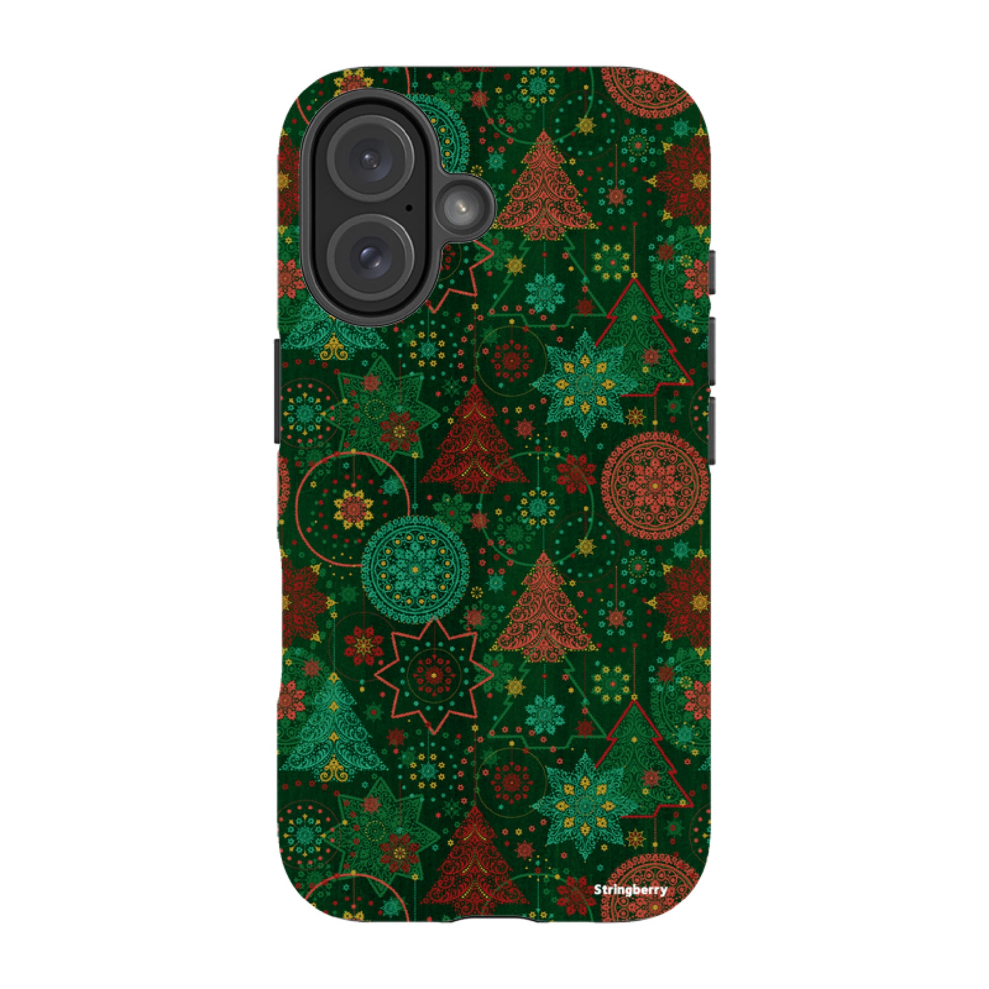 iPhone Tough Case - Christmas Forest By Natalie Pedetti Prack