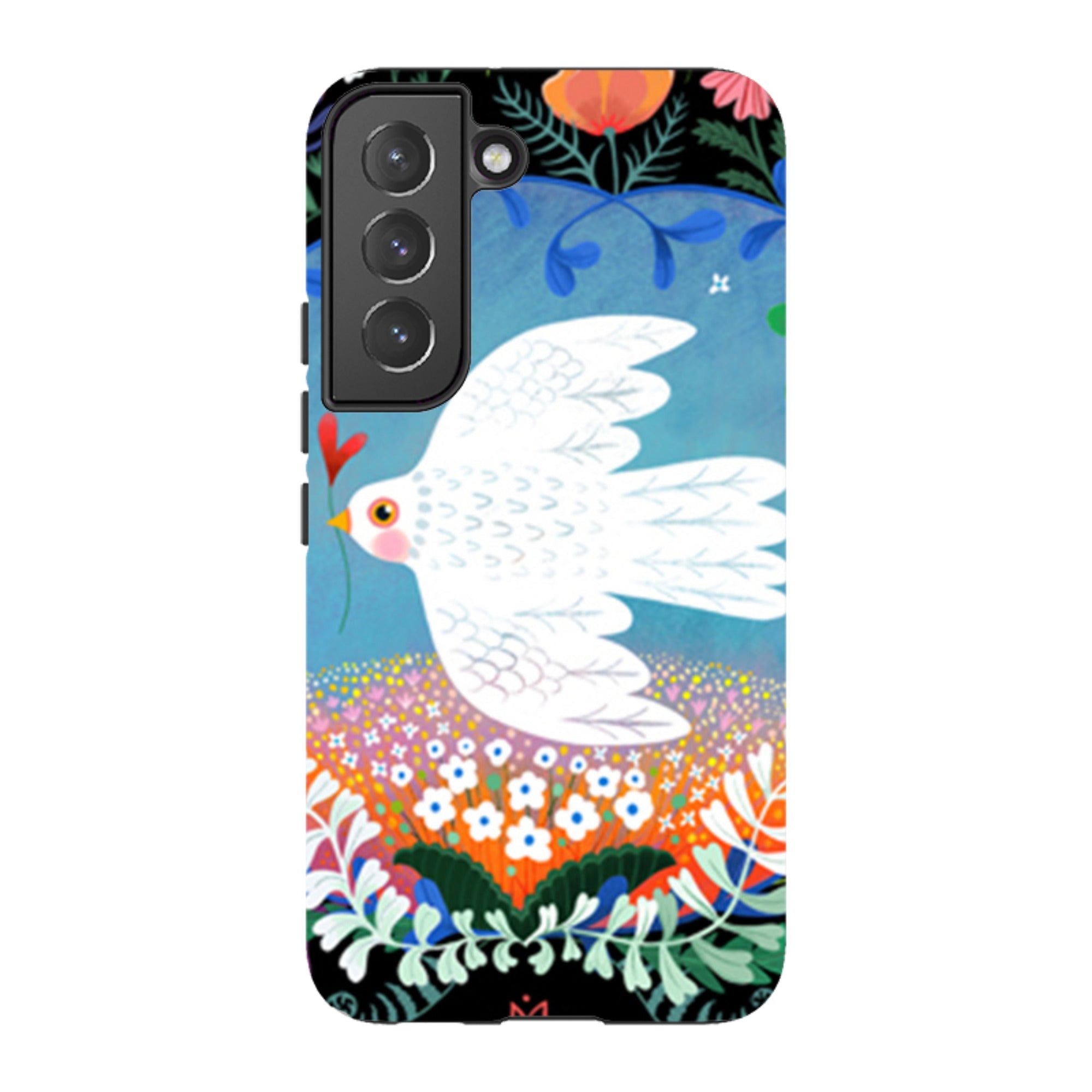 Samsung Tough Case - Peacebird By Mia Underwood
