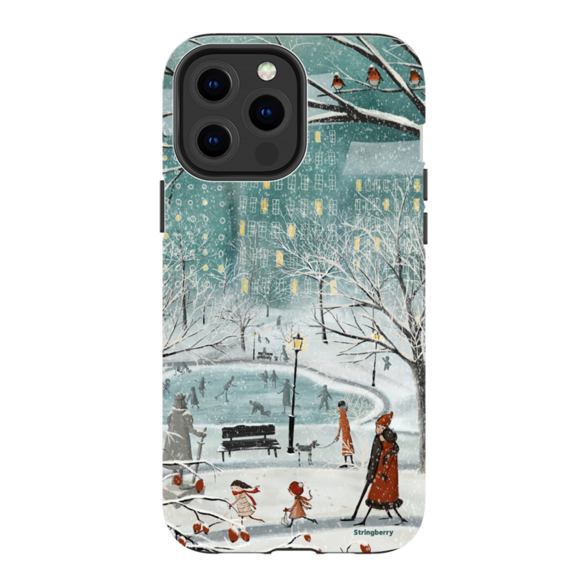 iPhone MagSafe Tough Case - Walk In The Park By Maja Lindberg