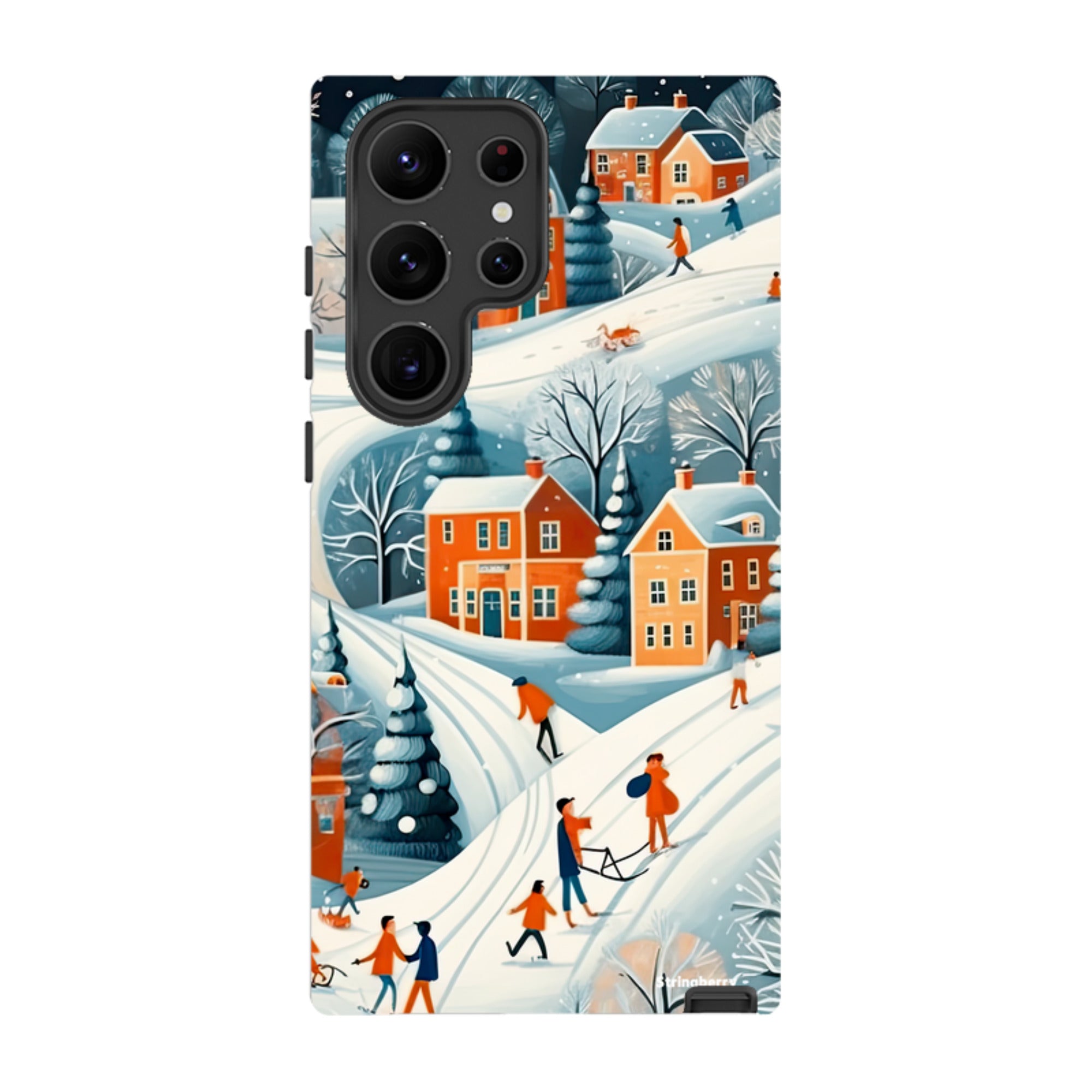 Samsung Tough Case - Winter Wonderland IV