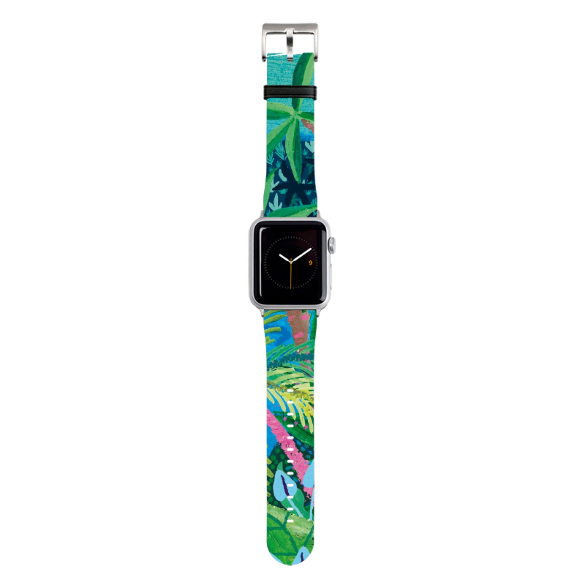 Palm Tree Apple Watch Strap By Emma Frances Grant