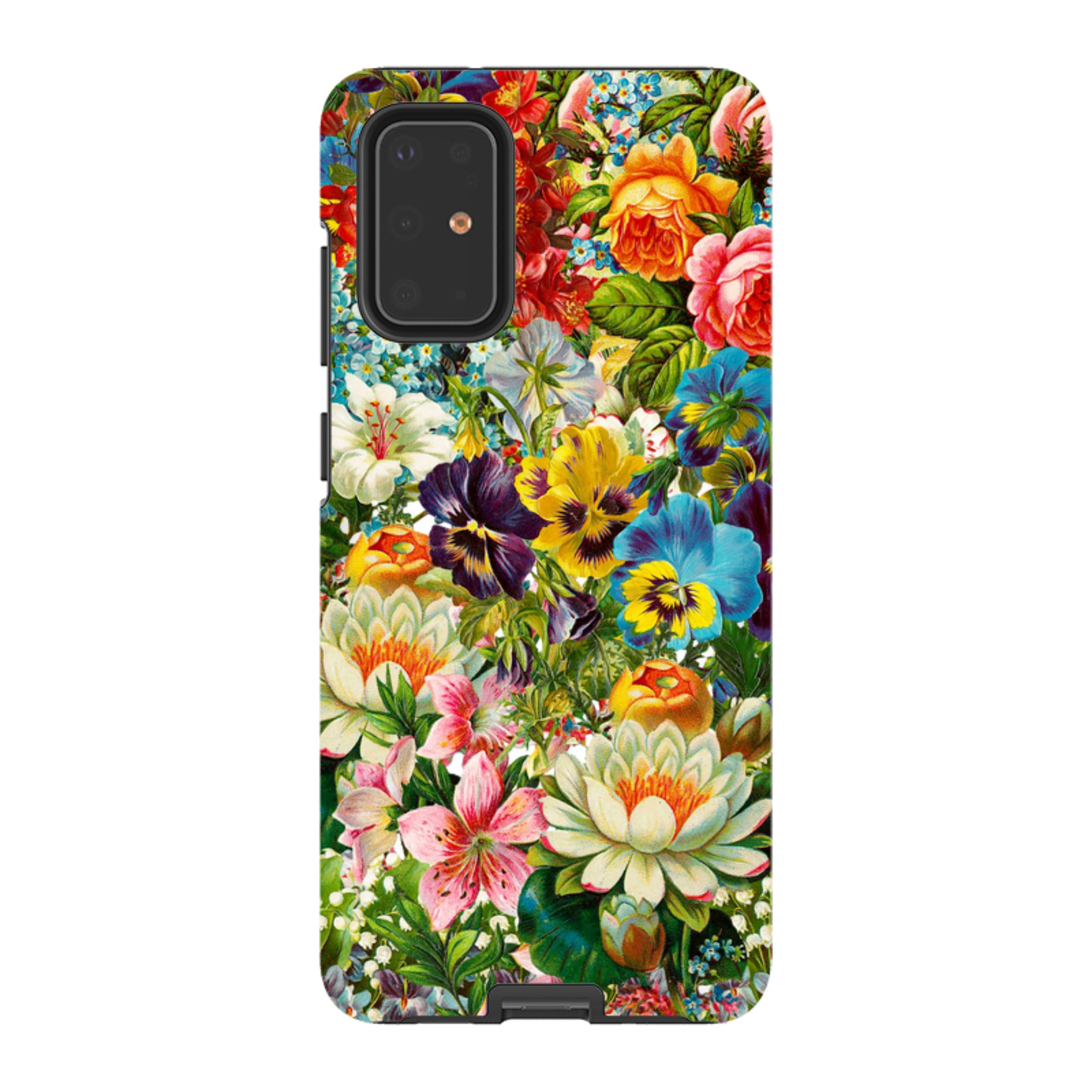 Samsung Tough Case - Floral Burst