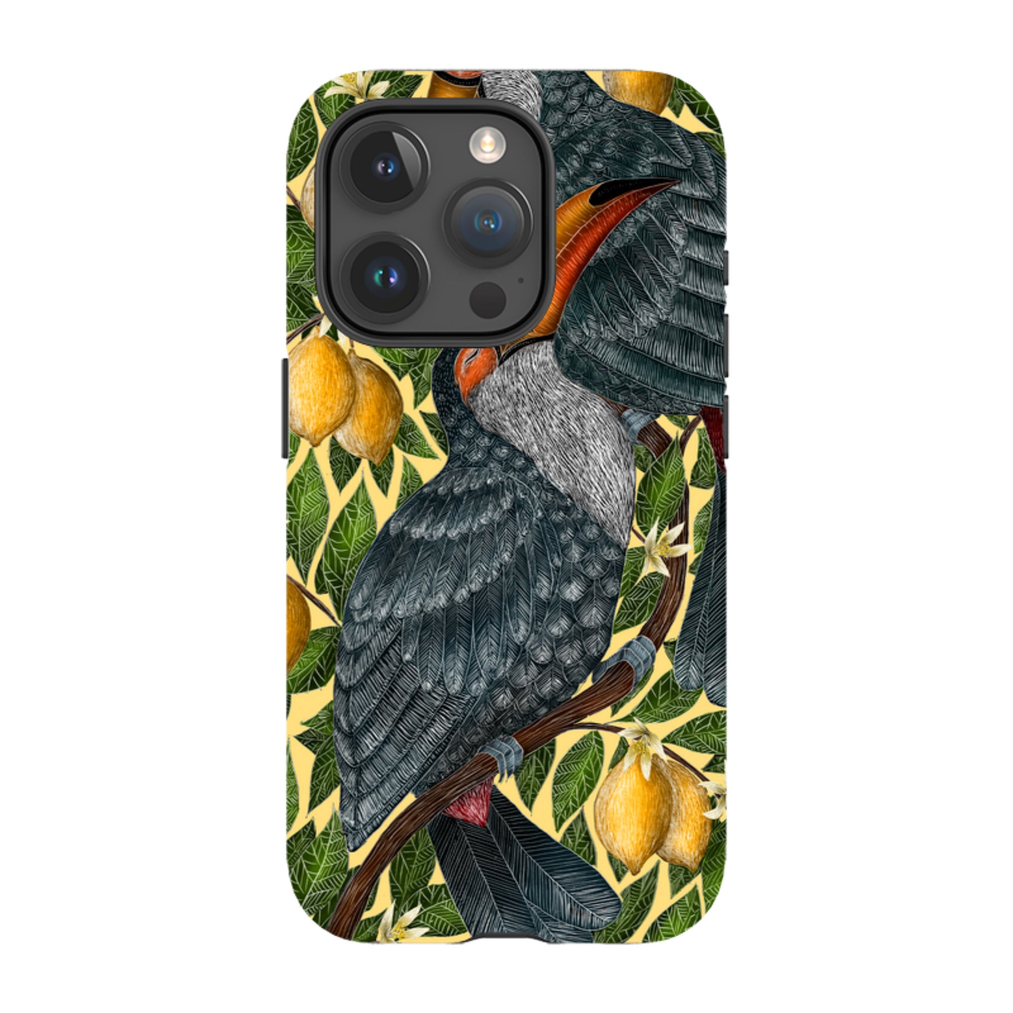 iPhone Tough Case - Toucan By Catherine Rowe