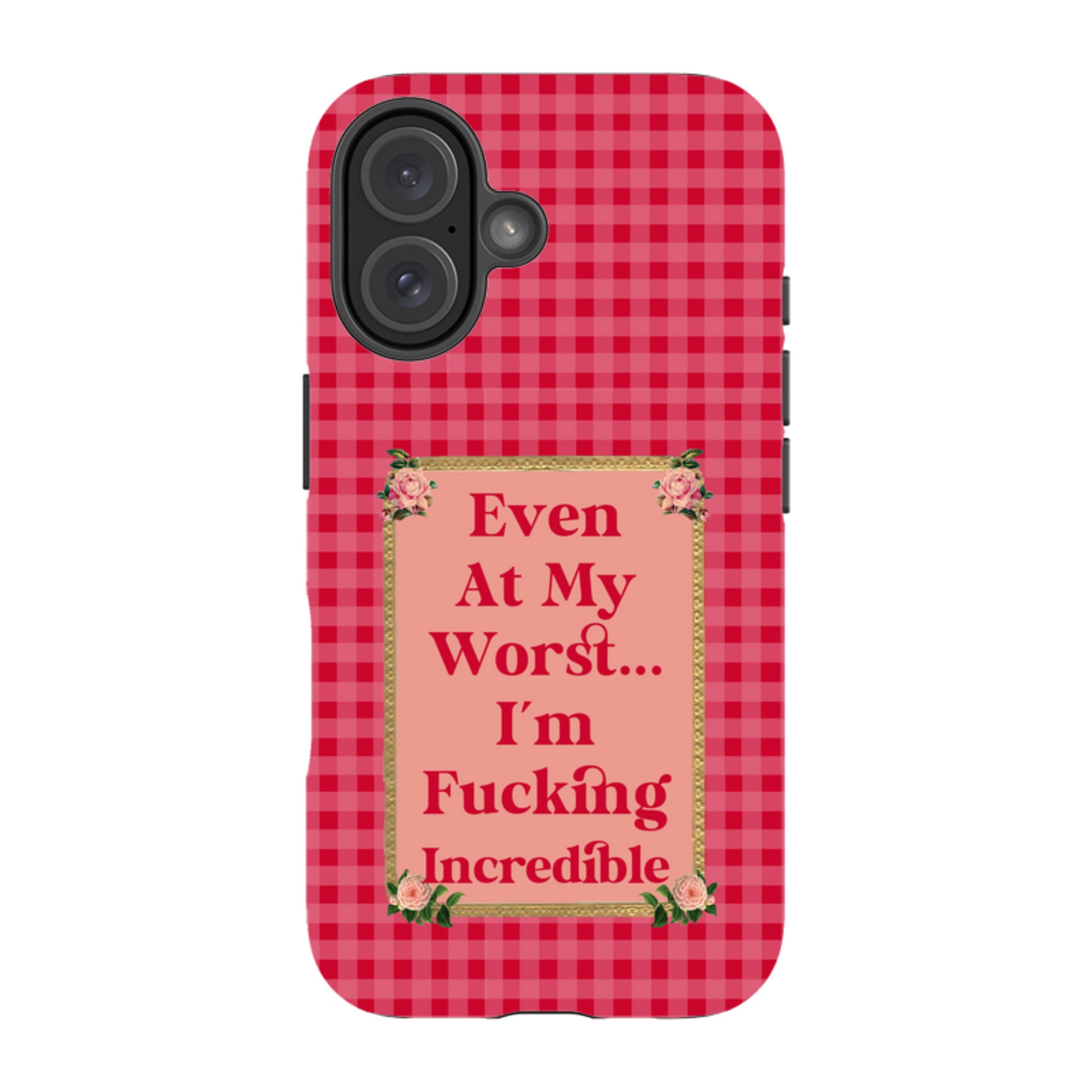 iPhone Tough Case - Incredible By Clare Jordan