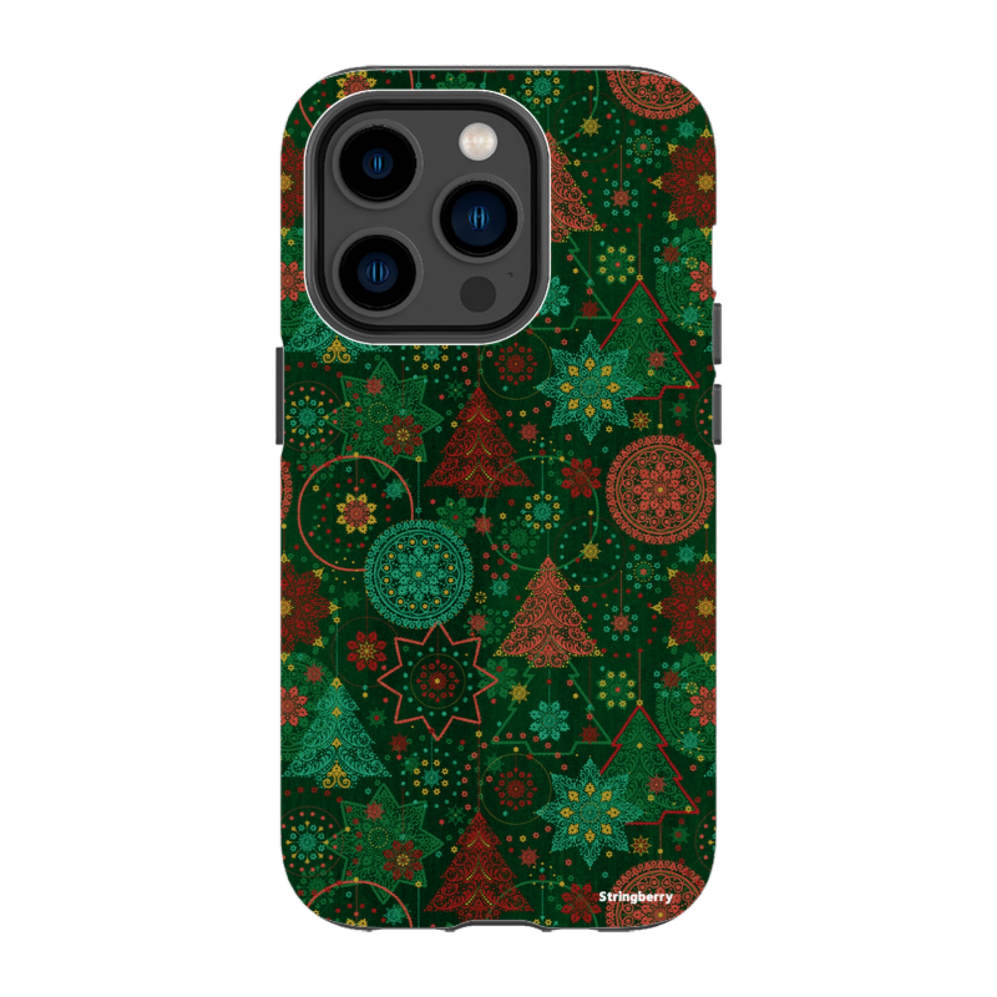 iPhone Tough Case - Christmas Forest By Natalie Pedetti Prack