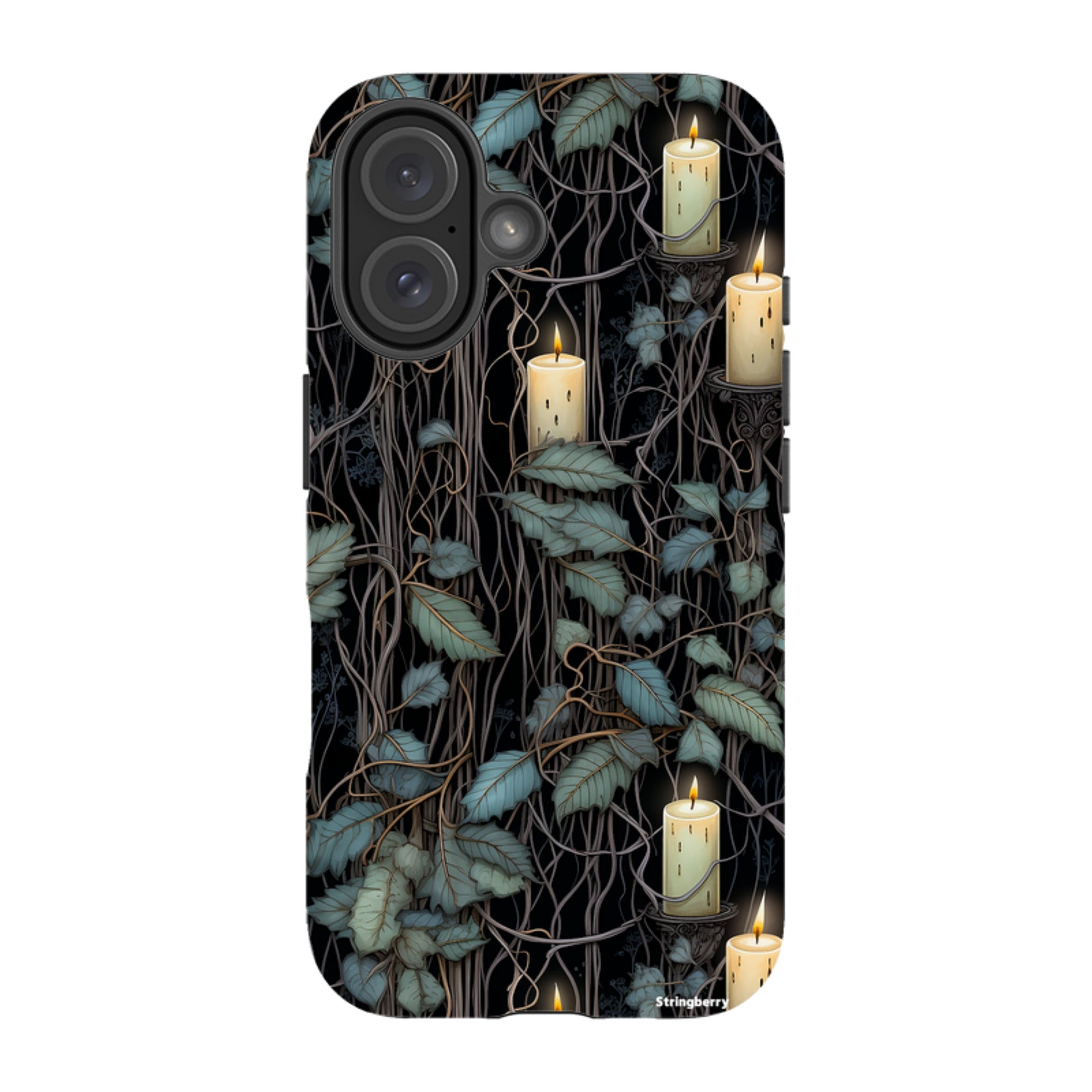 iPhone Tough Case - Candles