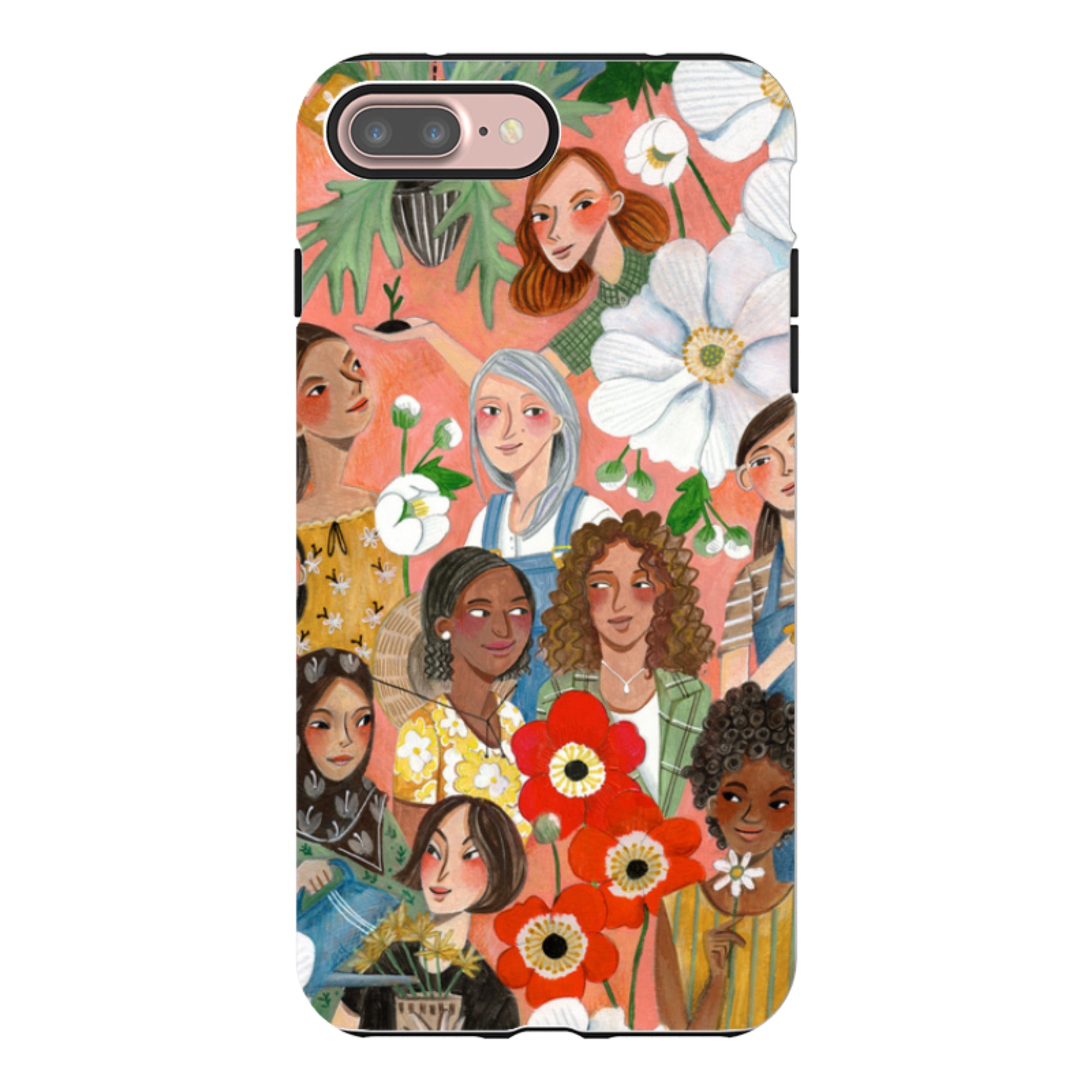 iPhone Tough Case - United By Caroline Bonne Muller