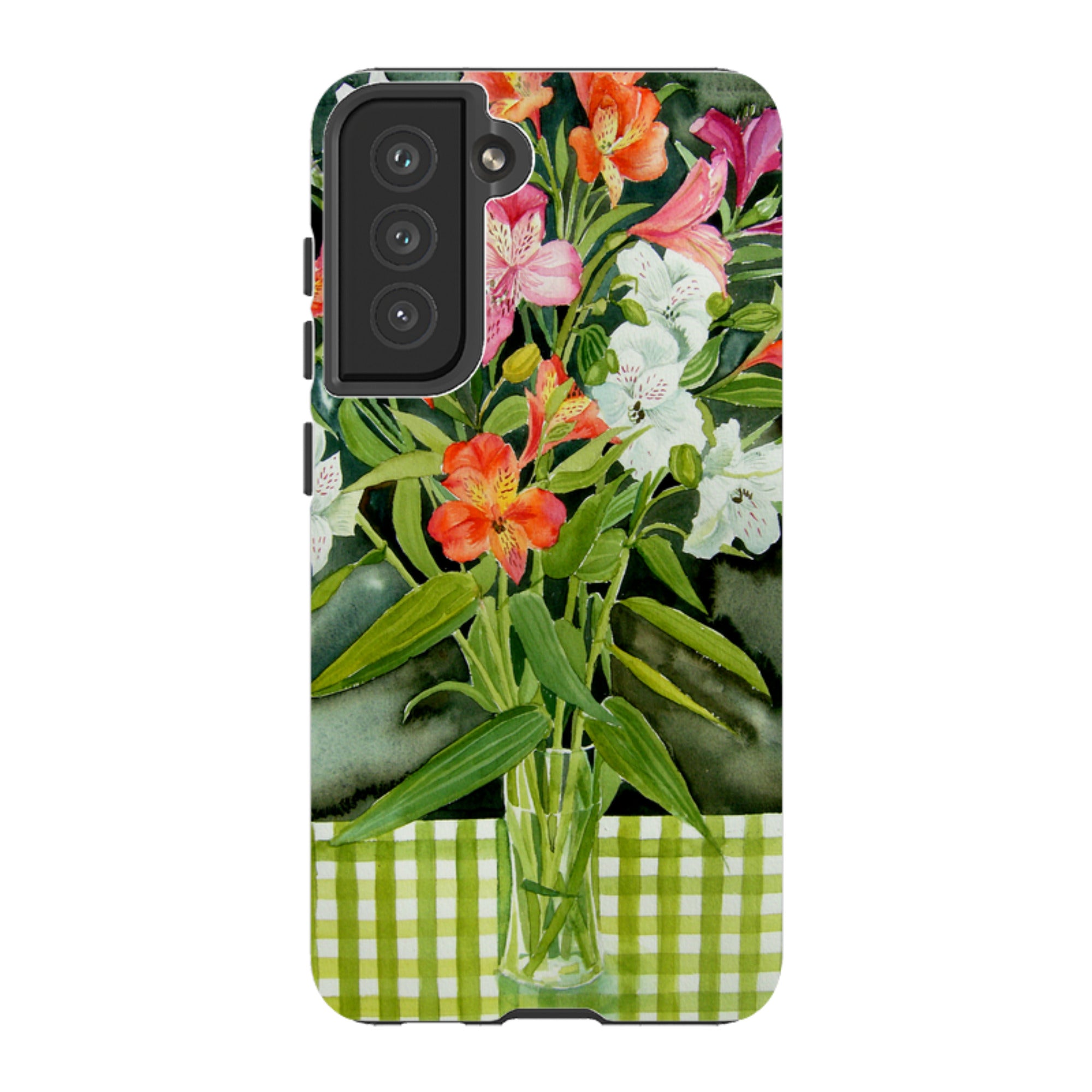 Samsung Tough Case - Fresias By Mary Stubberfield