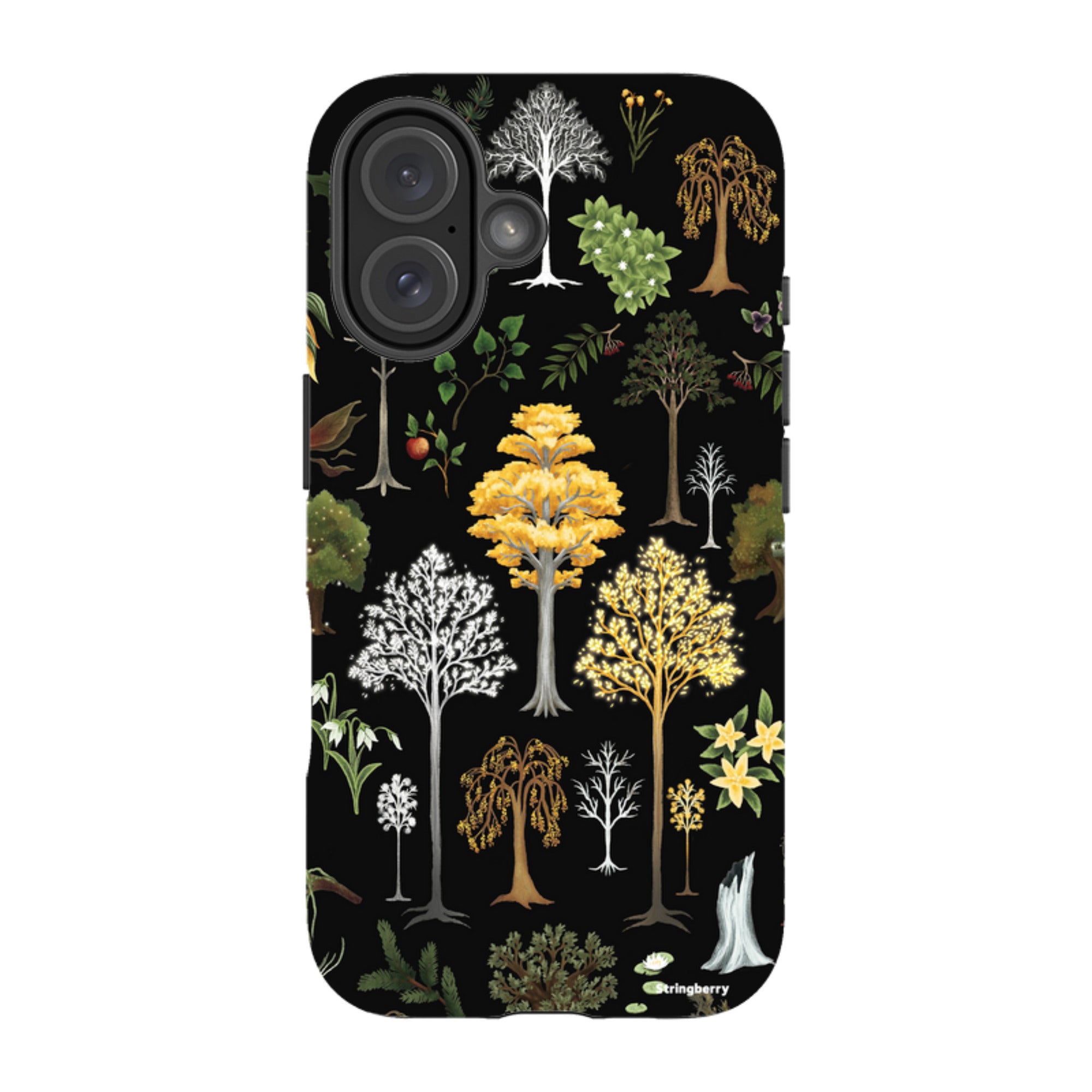 iPhone MagSafe Tough Case - Fantasy Herbal By Anna Stead