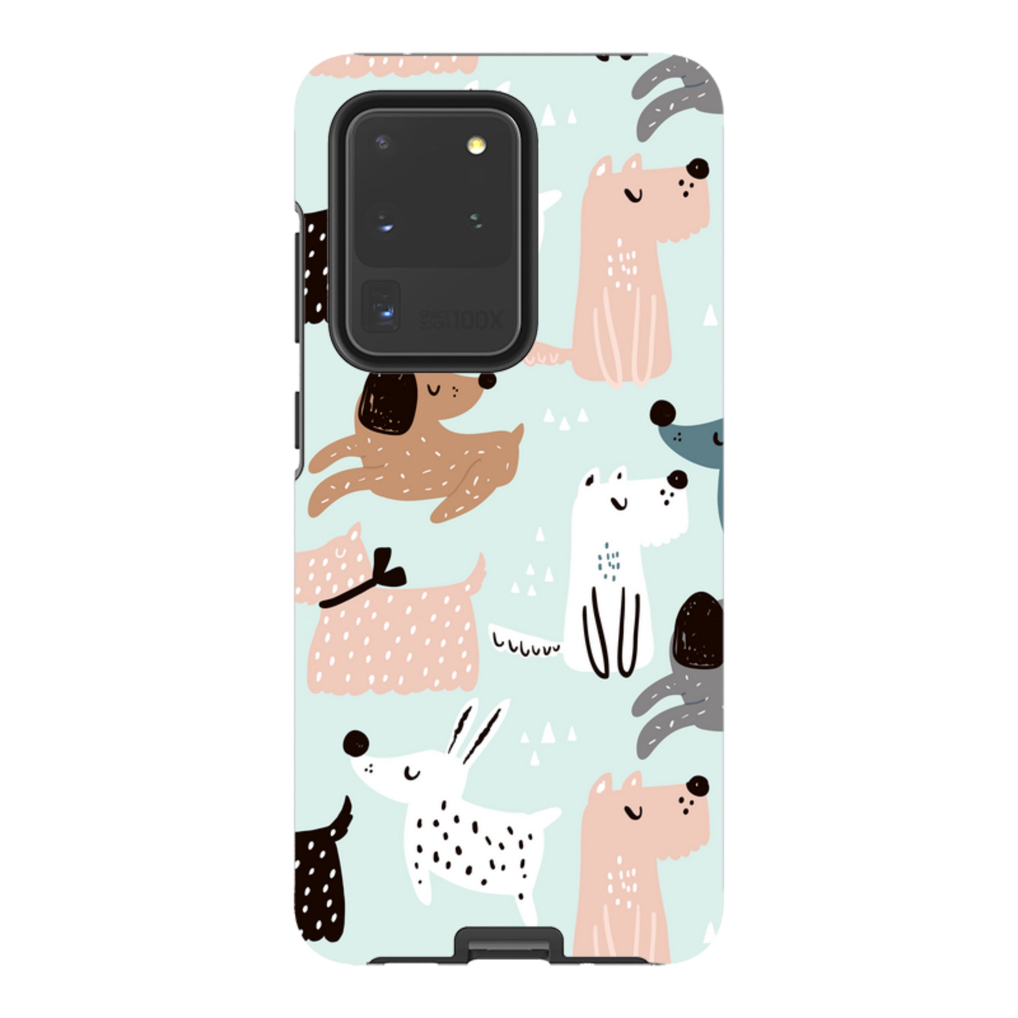 Samsung Tough Case - Dogs World