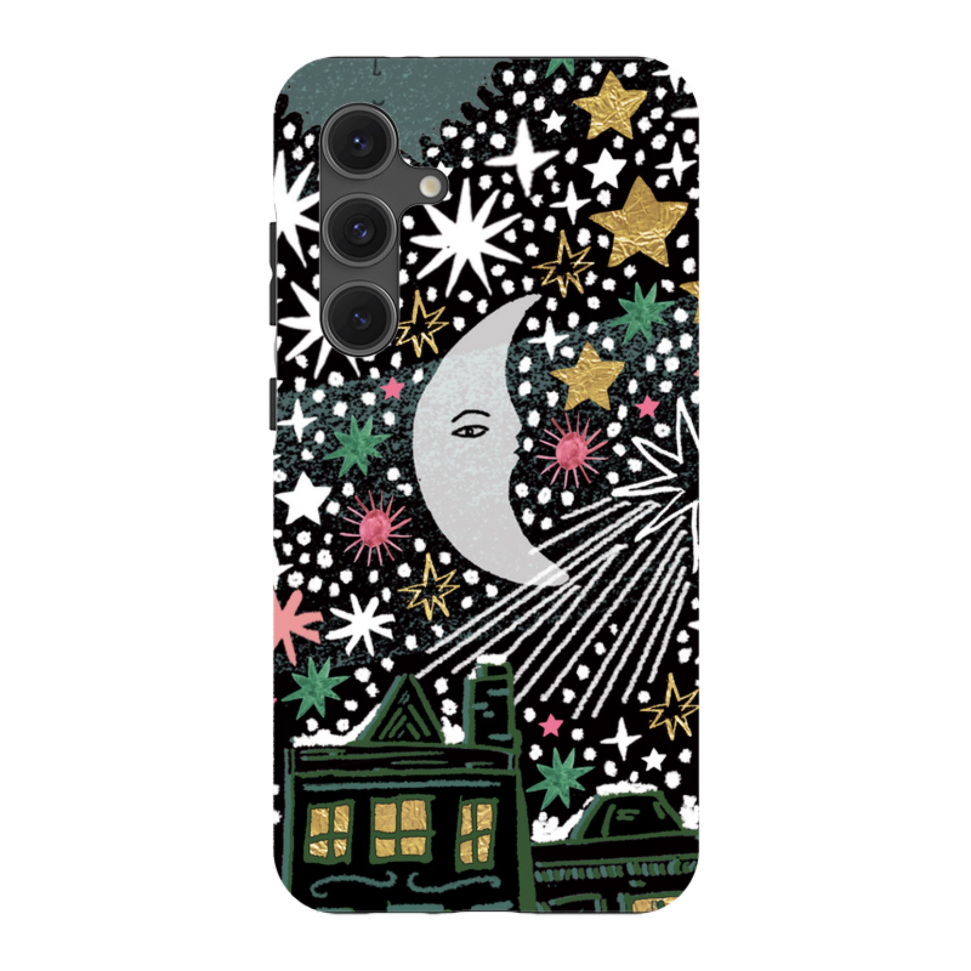 Samsung Tough Case - Night Before Xmas I By Emma Frances Grant
