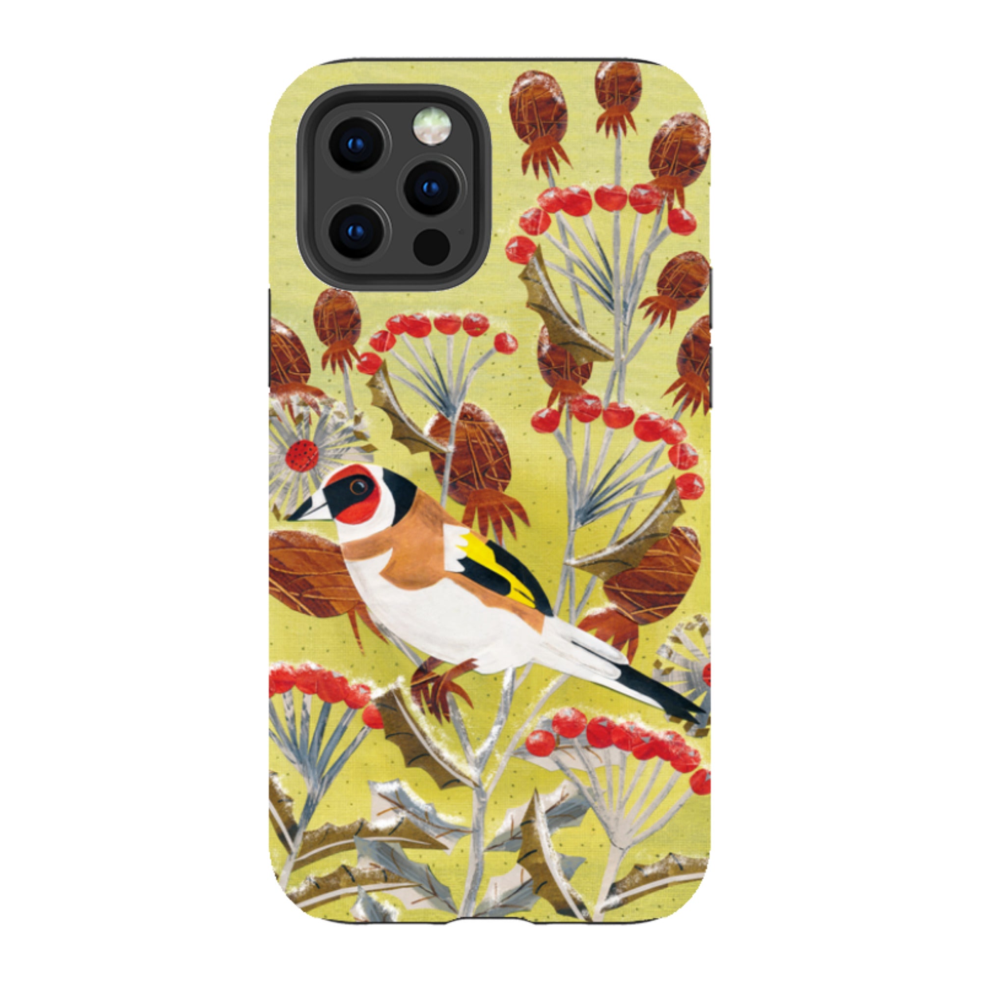 iPhone Tough Case - Bullfinch By Tracey English