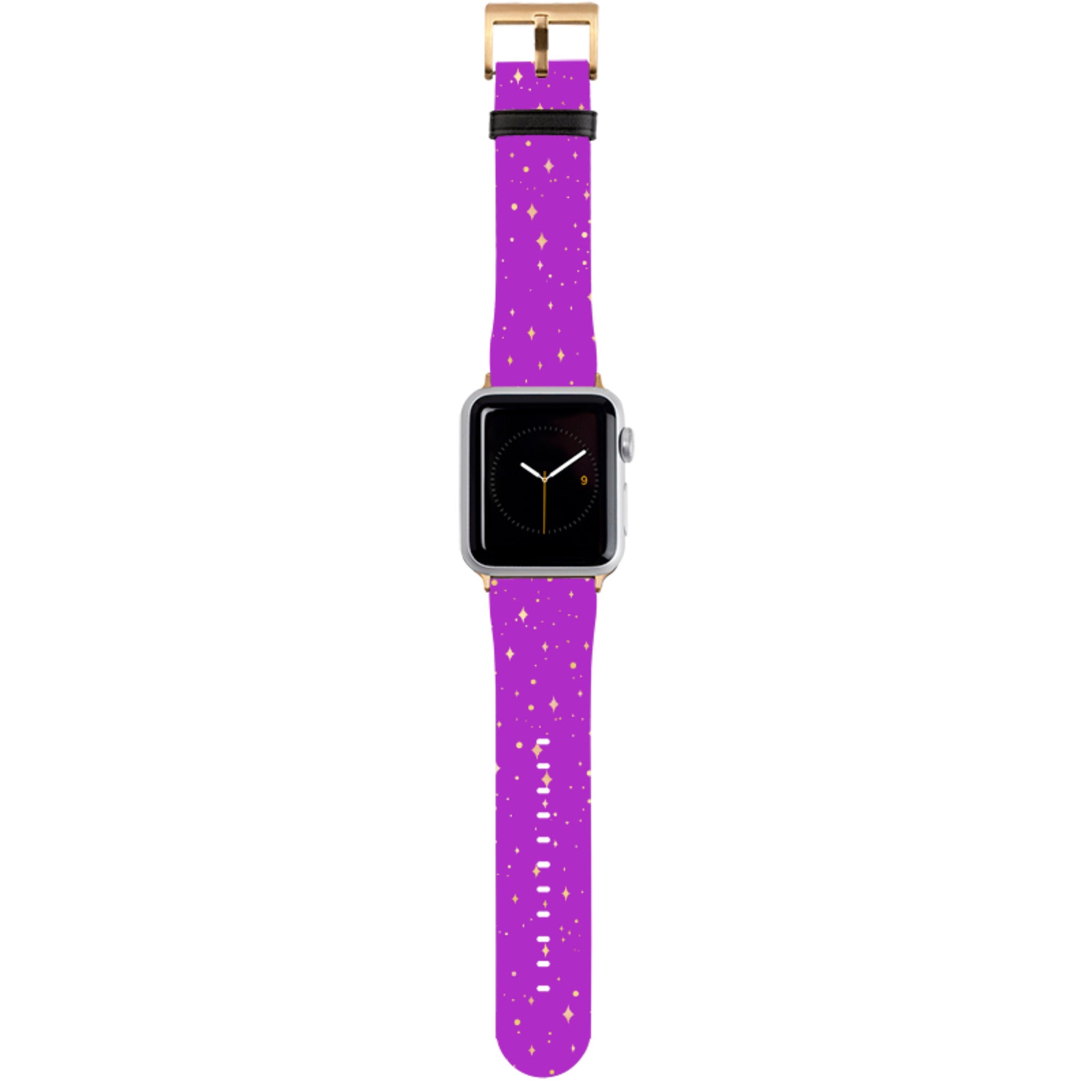 Purple Cosmos Apple Watch Strap