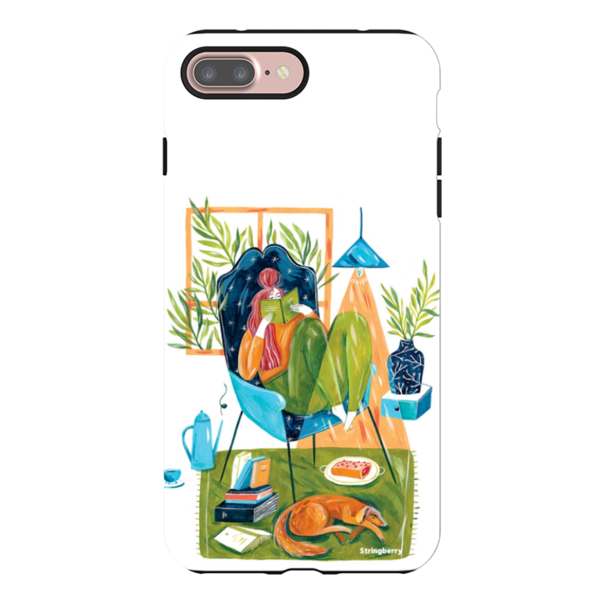 iPhone Tough Case - Chill By Madalina Andronic