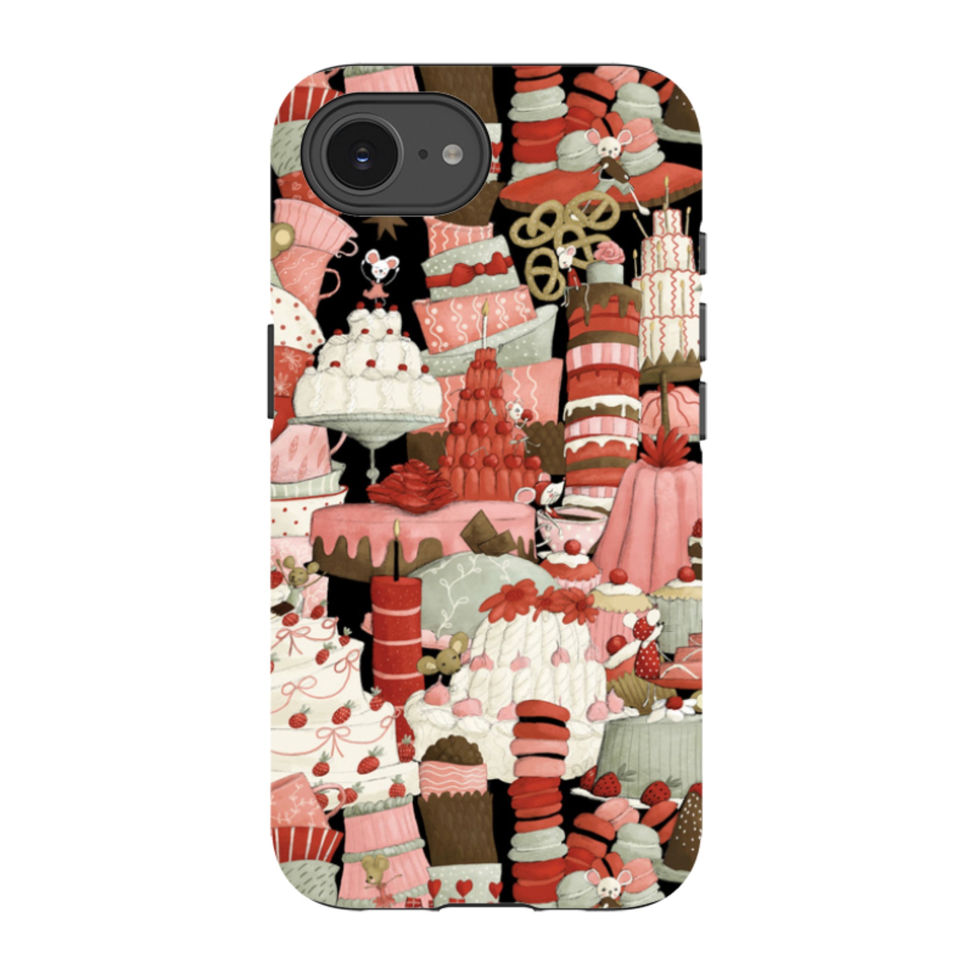 iPhone Tough Case - Pastry By Maja Lindberg