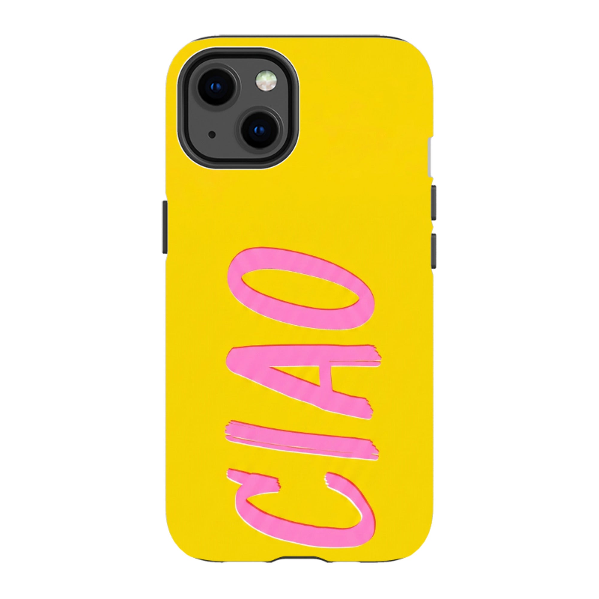 iPhone Tough Case - Ciao Yellow
