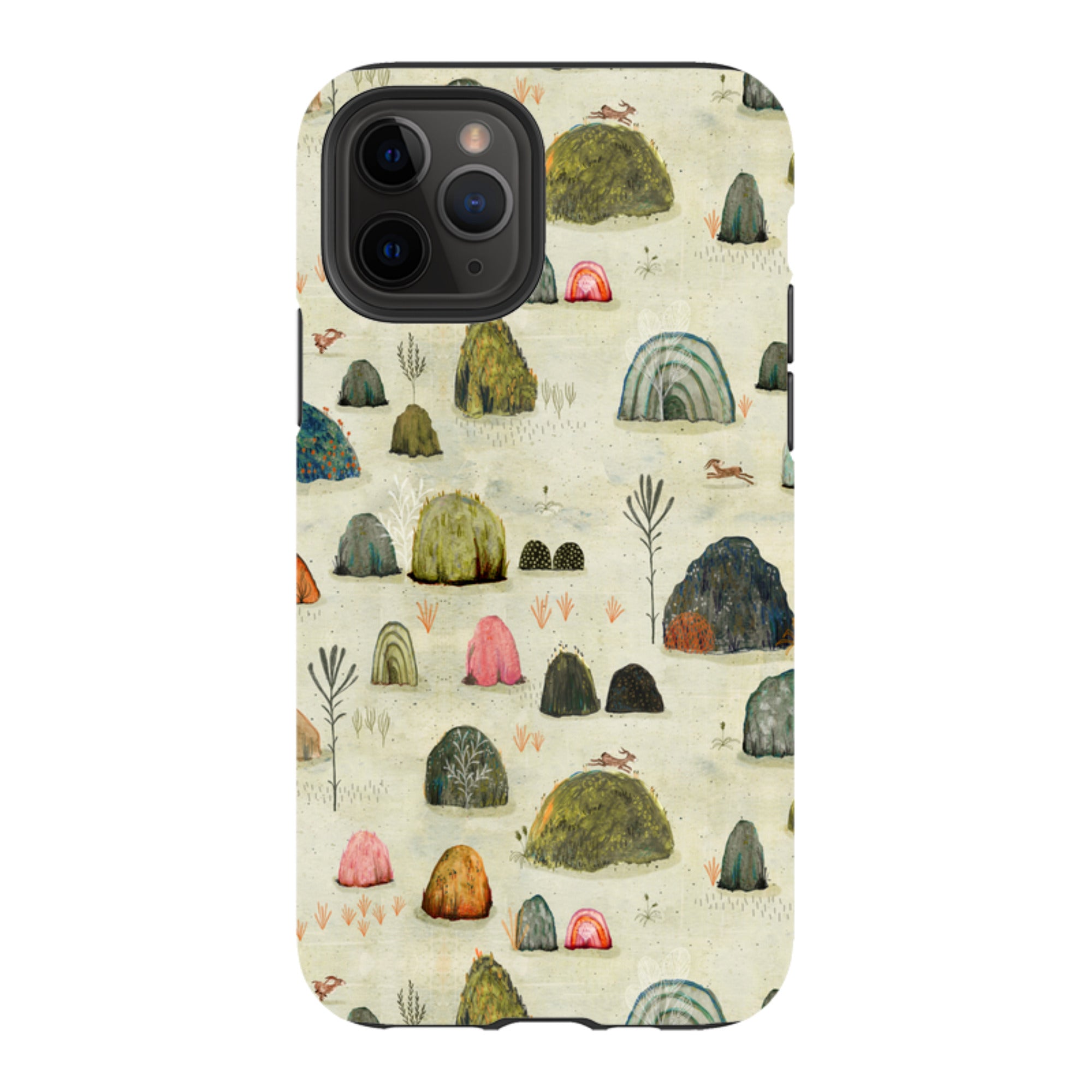 iPhone Tough Case - Mossy Hills By Katherine Quinn