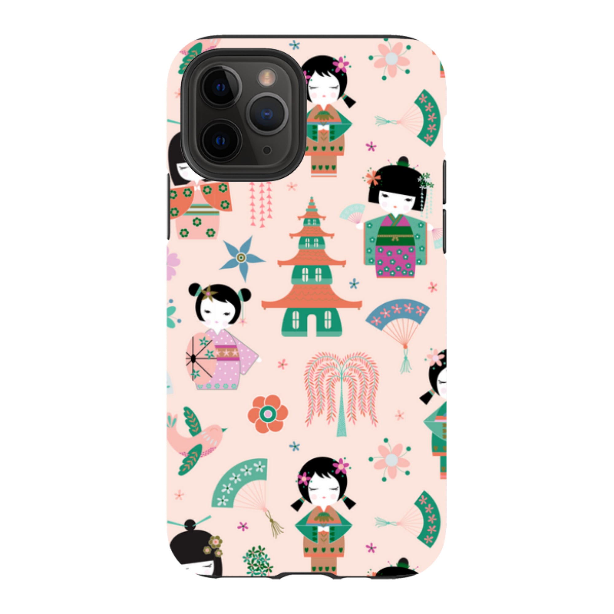 iPhone Tough Case - Sakura II By Suzy Taylor