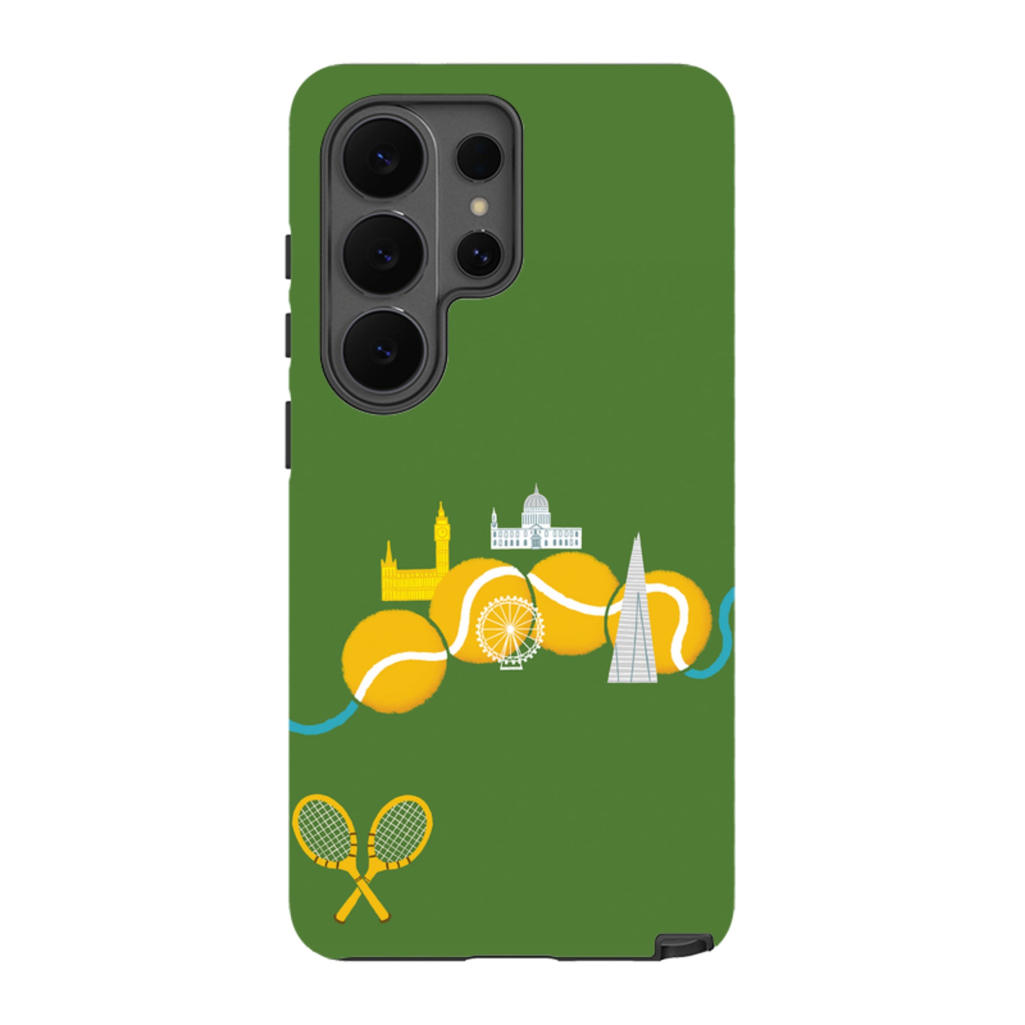 Samsung Tough Case - Tennis